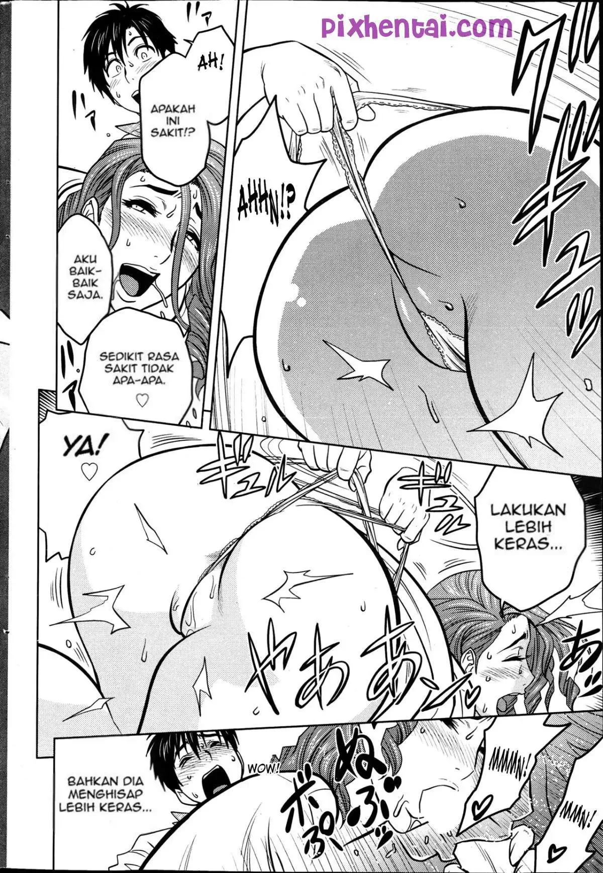 2 Milf Montok yang Kembar - Halaman 14