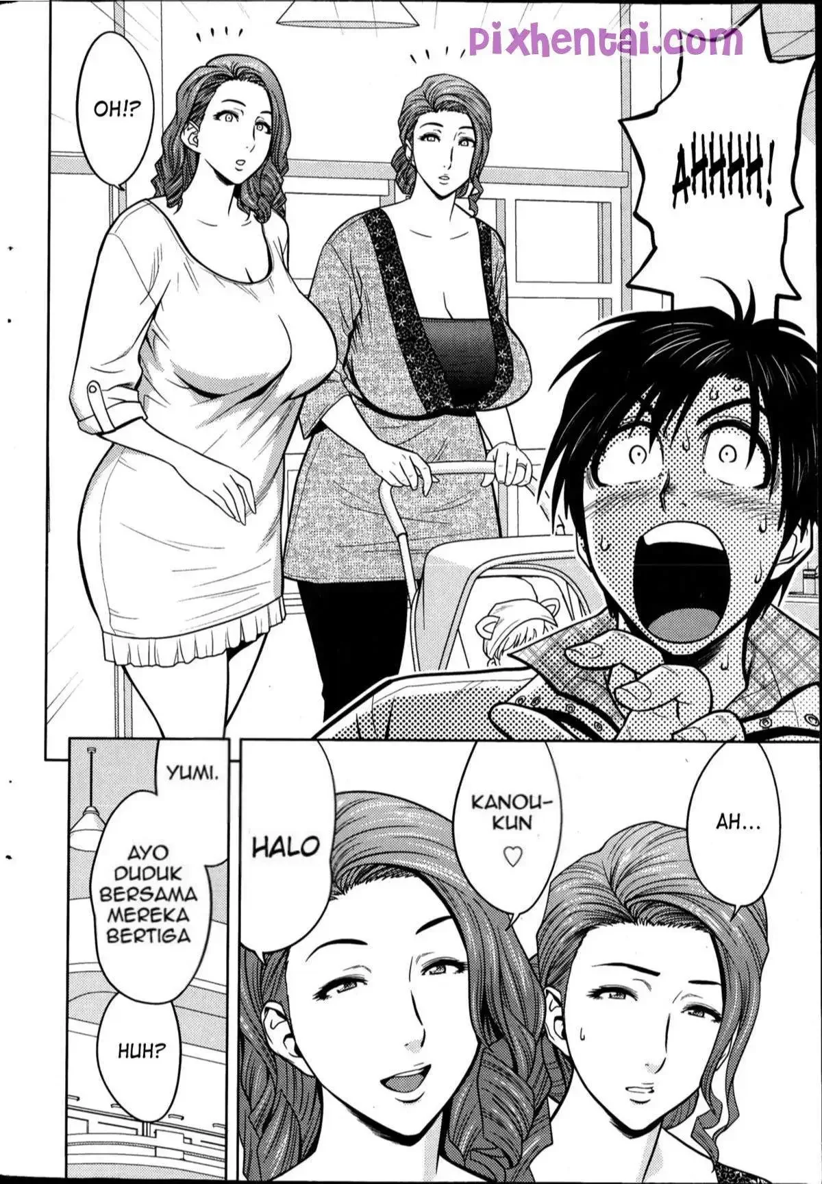 2 Milf Montok yang Kembar - Halaman 4