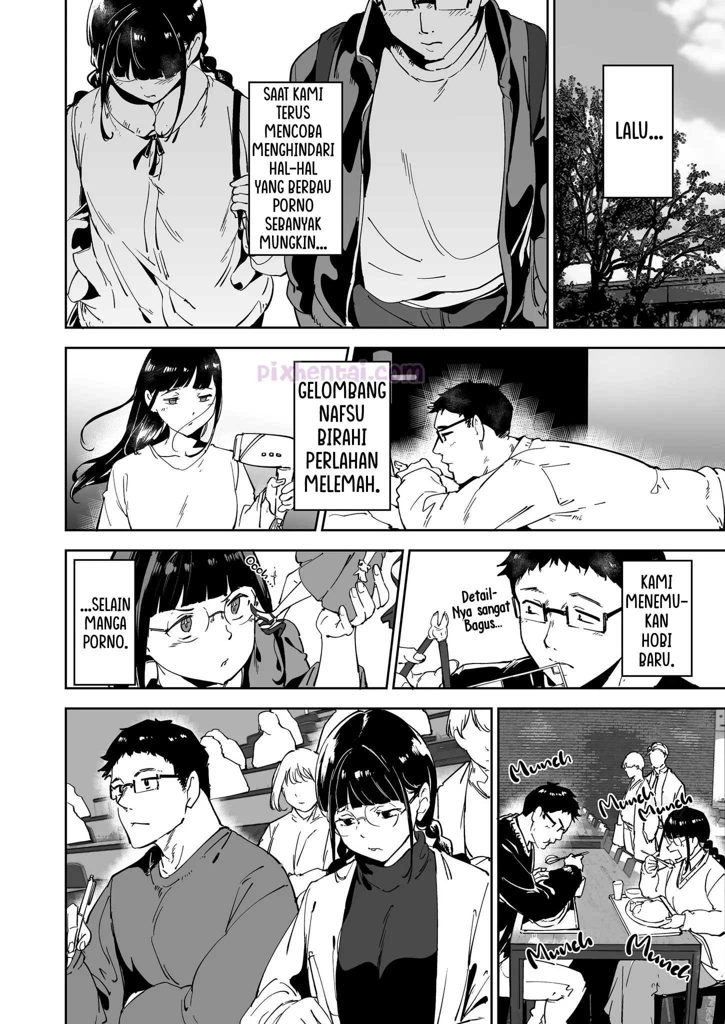 Sex with Your Otaku Friend is Mindblowing 3 - Halaman 12