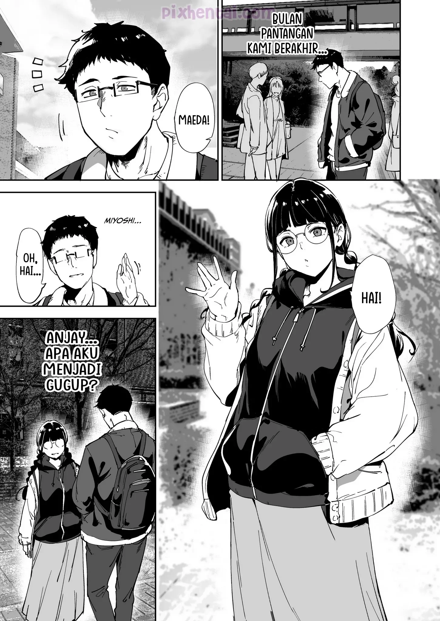 Sex with Your Otaku Friend is Mindblowing 3 - Halaman 17