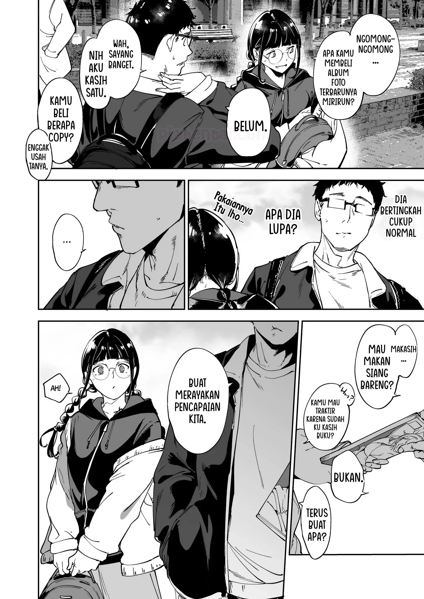 Sex with Your Otaku Friend is Mindblowing 3 - Halaman 18