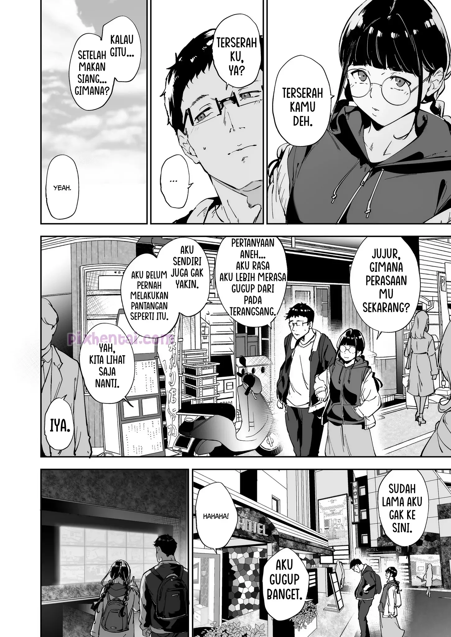 Sex with Your Otaku Friend is Mindblowing 3 - Halaman 20