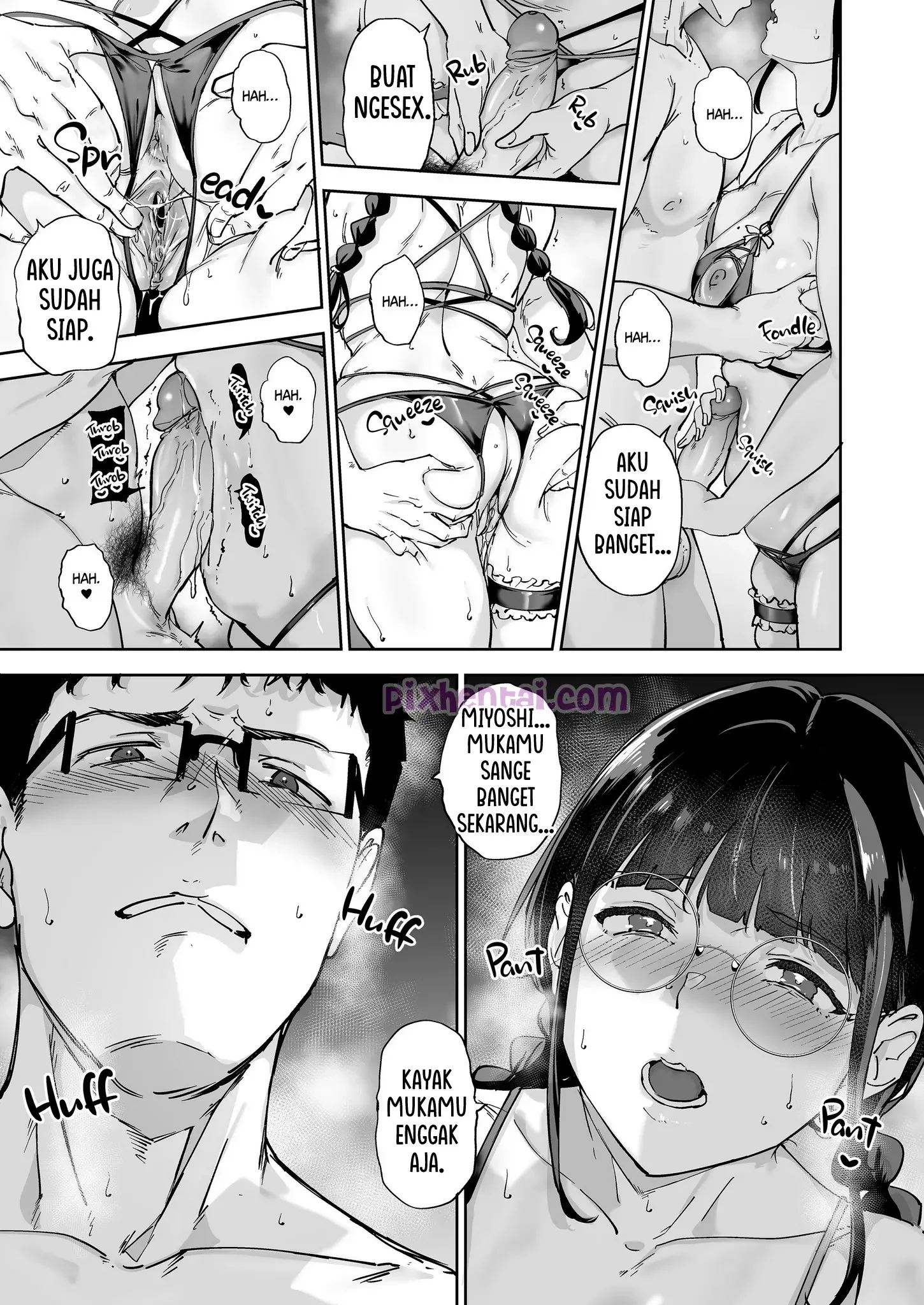 Sex with Your Otaku Friend is Mindblowing 3 - Halaman 25