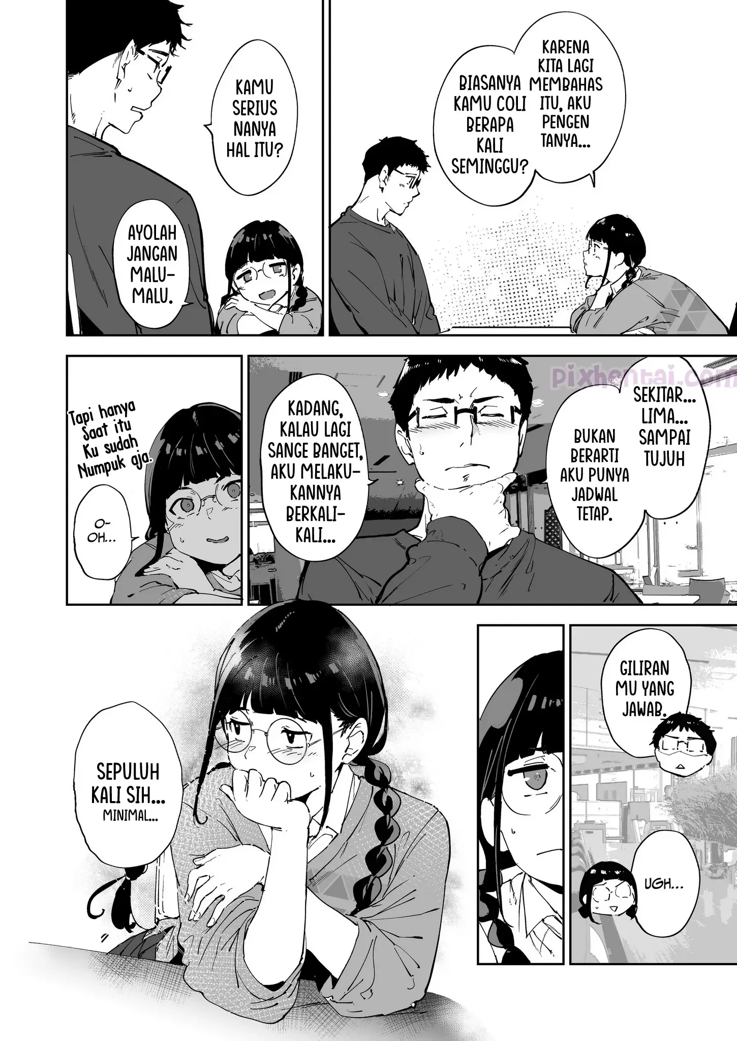 Sex with Your Otaku Friend is Mindblowing 3 - Halaman 8