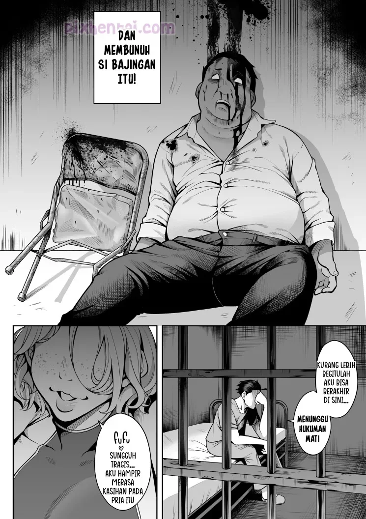 A-Block: Death Wish ~Permintaan Terakhirku adalah Ngesex~ - Halaman 10