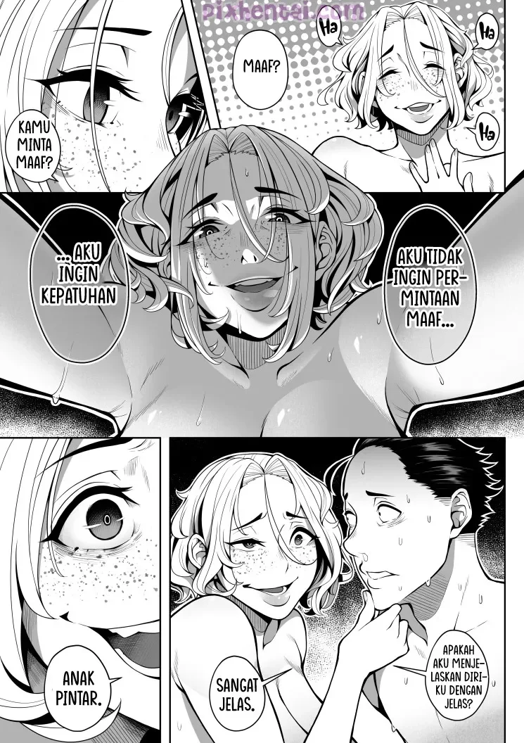 A-Block: Death Wish ~Permintaan Terakhirku adalah Ngesex~ - Halaman 25