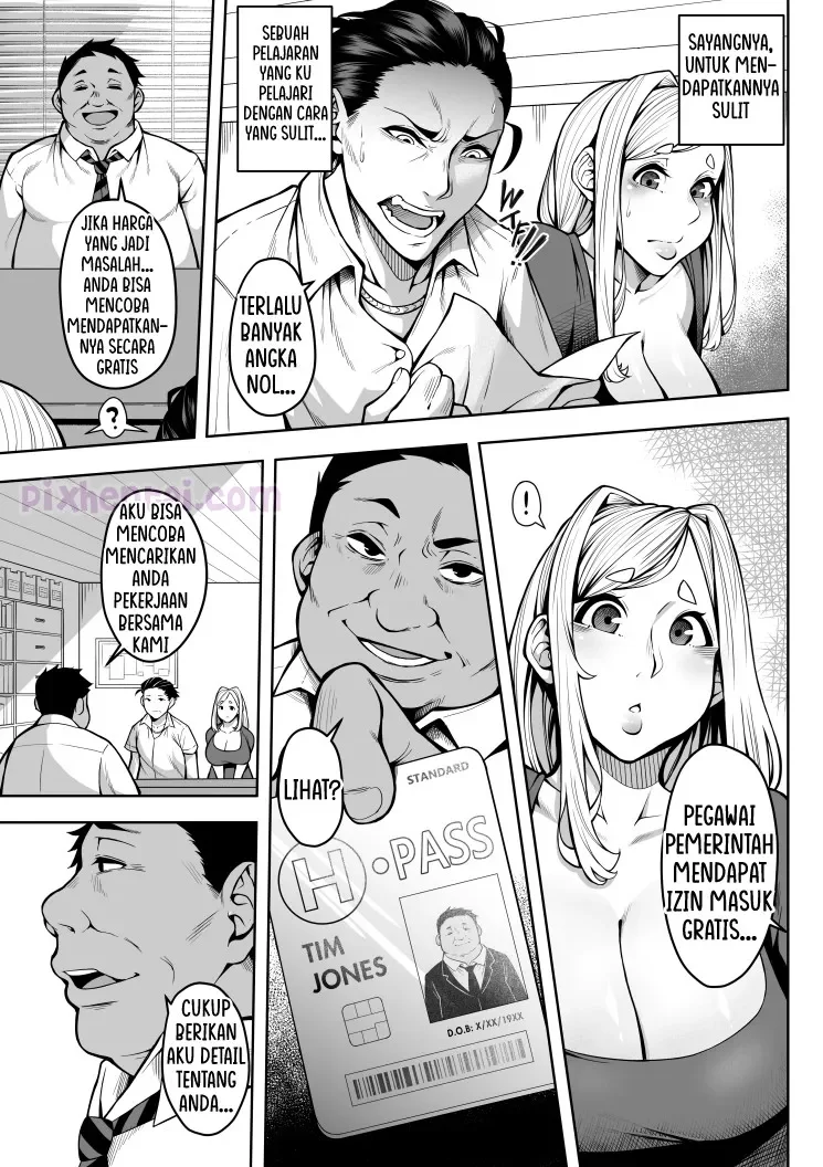 A-Block: Death Wish ~Permintaan Terakhirku adalah Ngesex~ - Halaman 3