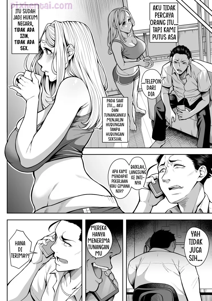 A-Block: Death Wish ~Permintaan Terakhirku adalah Ngesex~ - Halaman 4