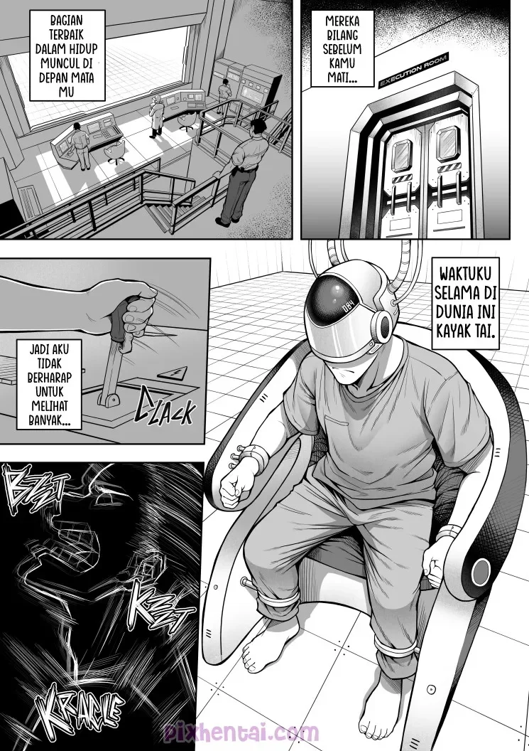 A-Block: Death Wish ~Permintaan Terakhirku adalah Ngesex~ - Halaman 51