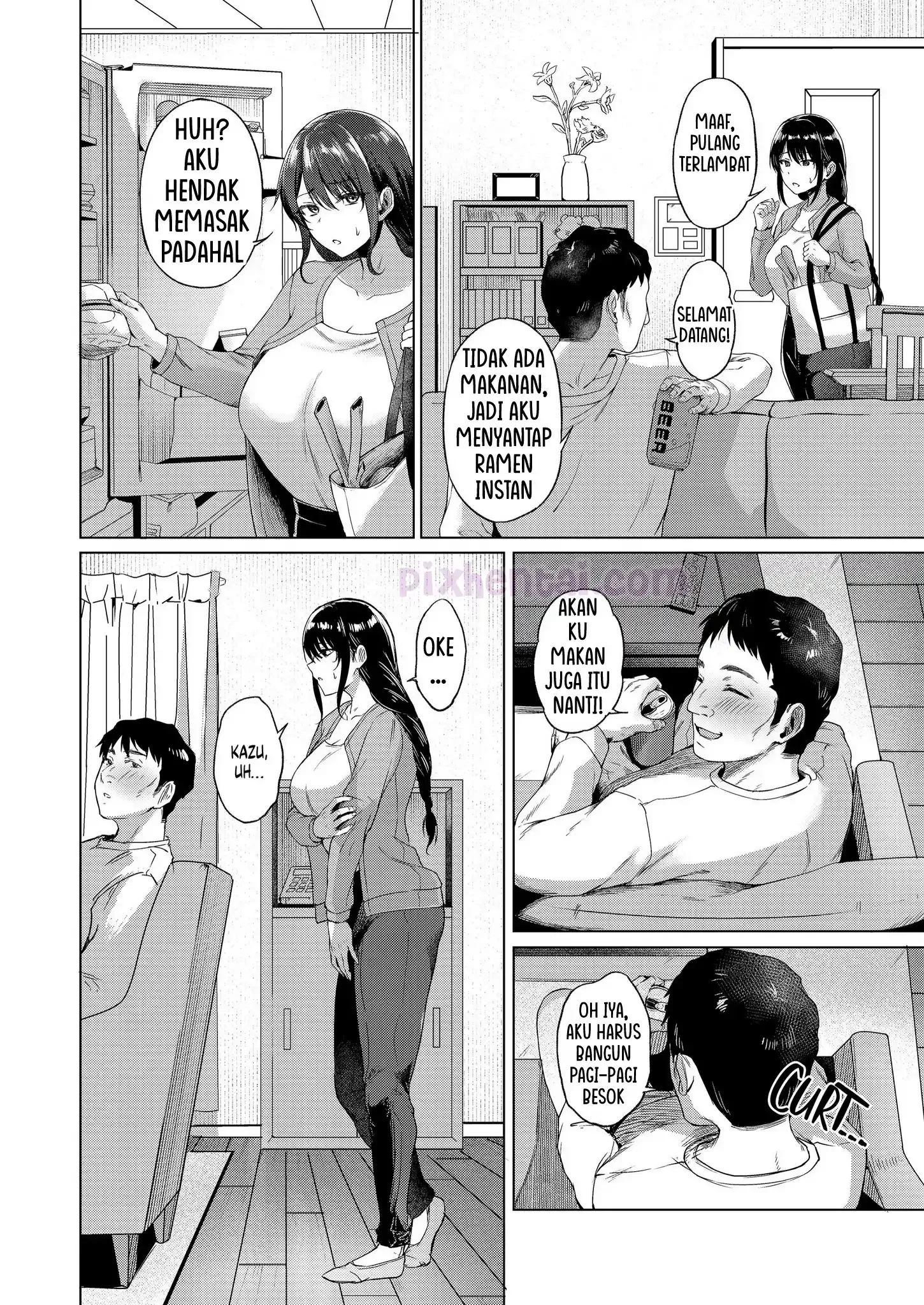A Fall Homecoming : Suami Nganggur Istri Melacur - Halaman 12