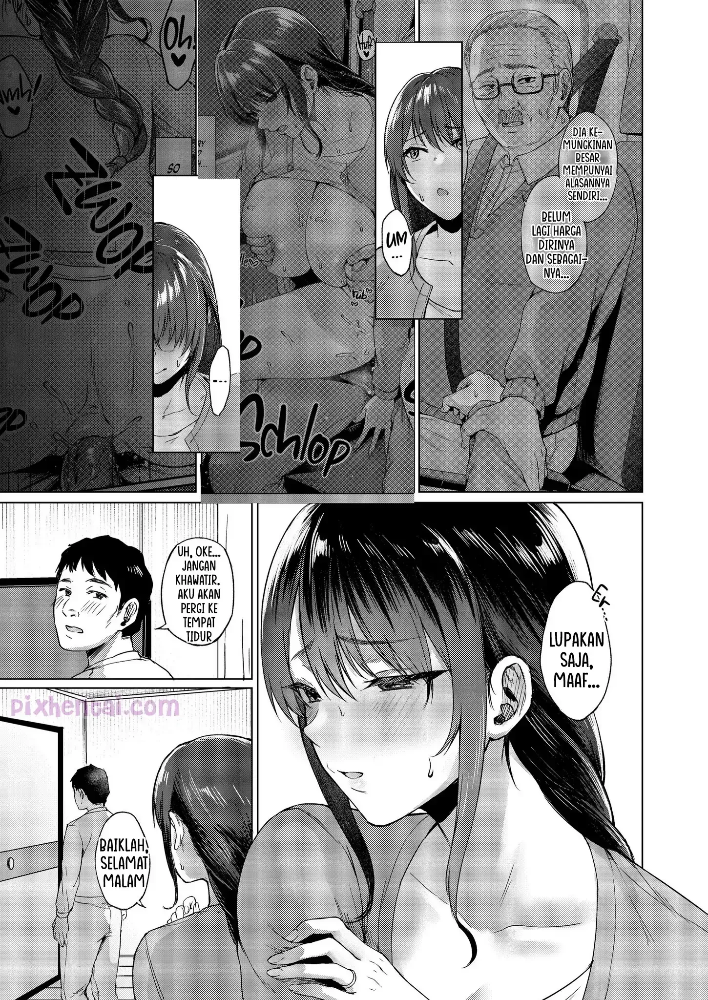 A Fall Homecoming : Suami Nganggur Istri Melacur - Halaman 13