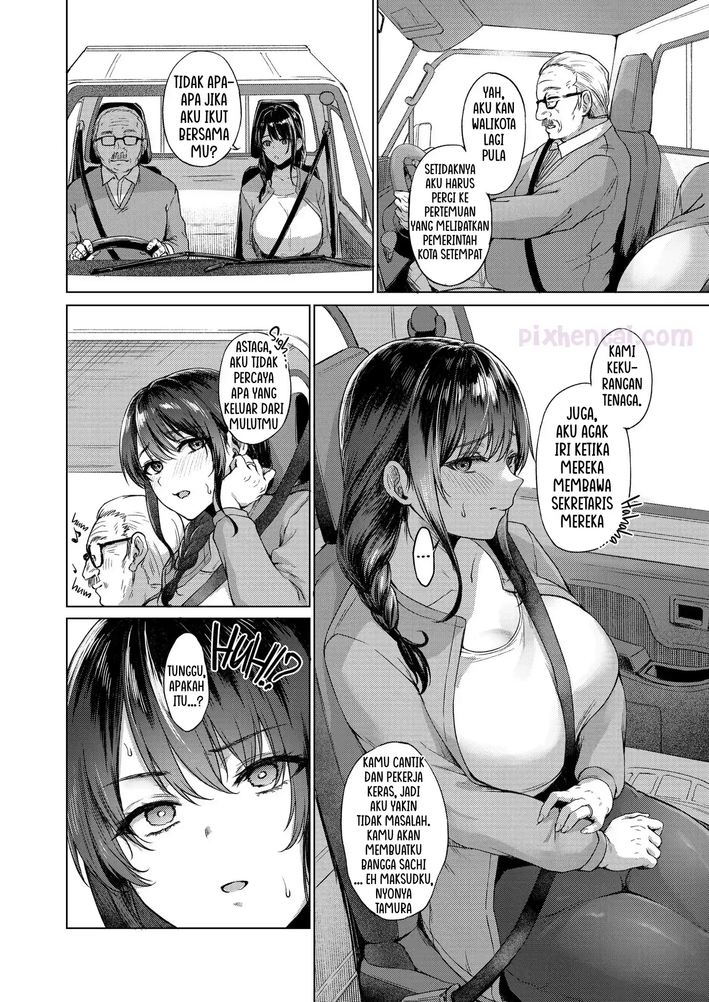 A Fall Homecoming : Suami Nganggur Istri Melacur - Halaman 4