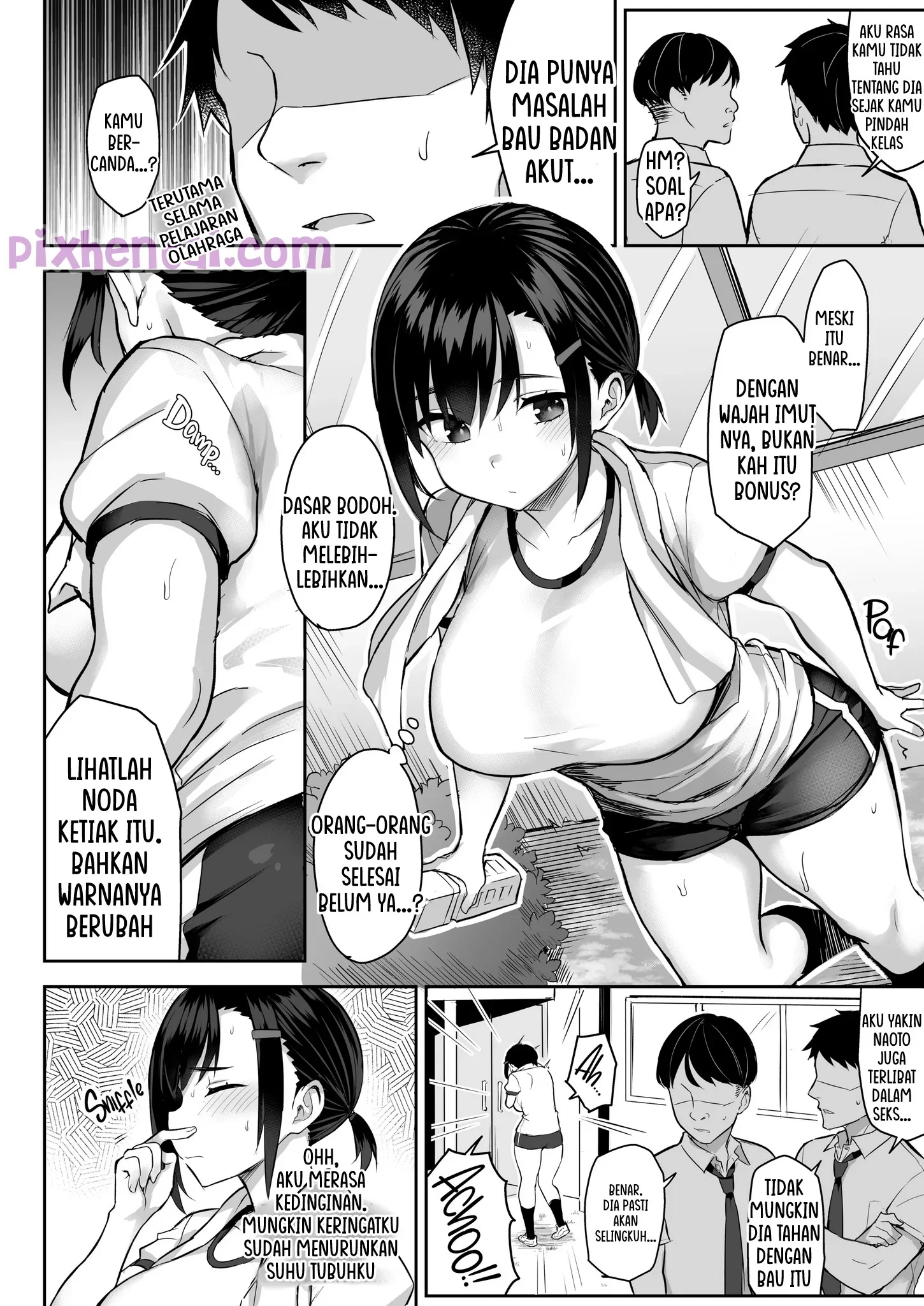 A Flower’s Fragrance - Halaman 8