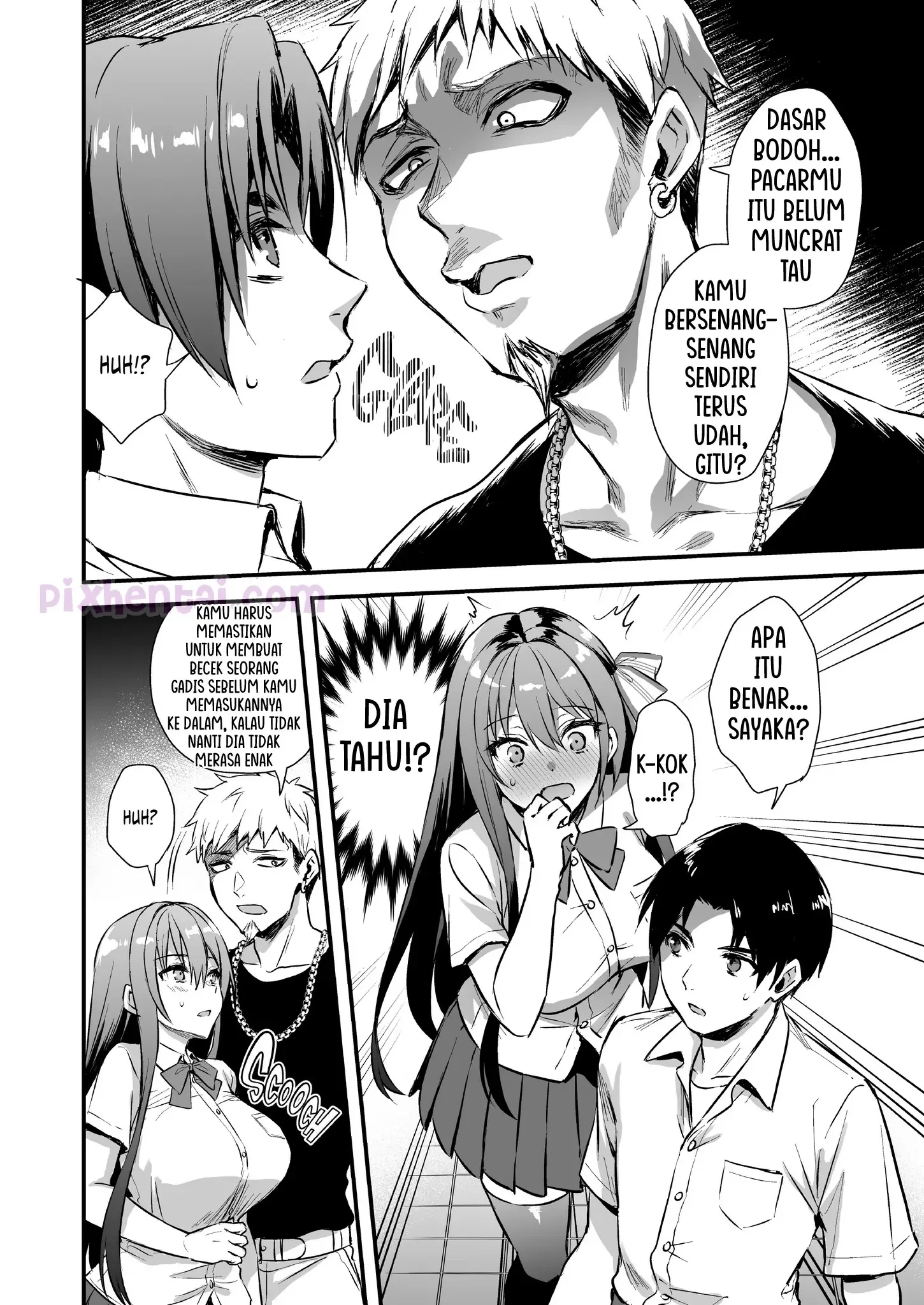 A Gentle Cucking : Beginilah cara Ngesex yang Benar - Halaman 12