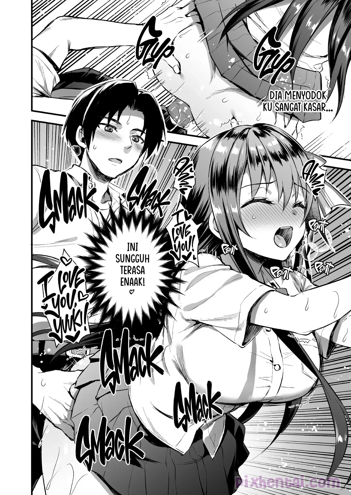 A Gentle Cucking : Beginilah cara Ngesex yang Benar - Halaman 8