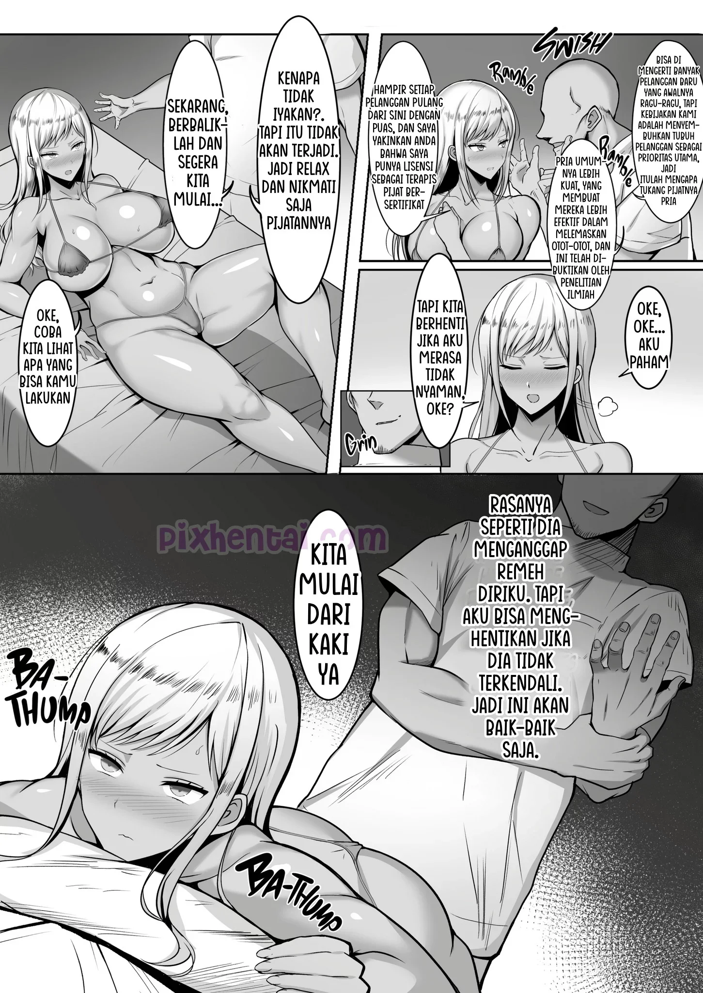 A Housewife’s Deep Massage - Halaman 4