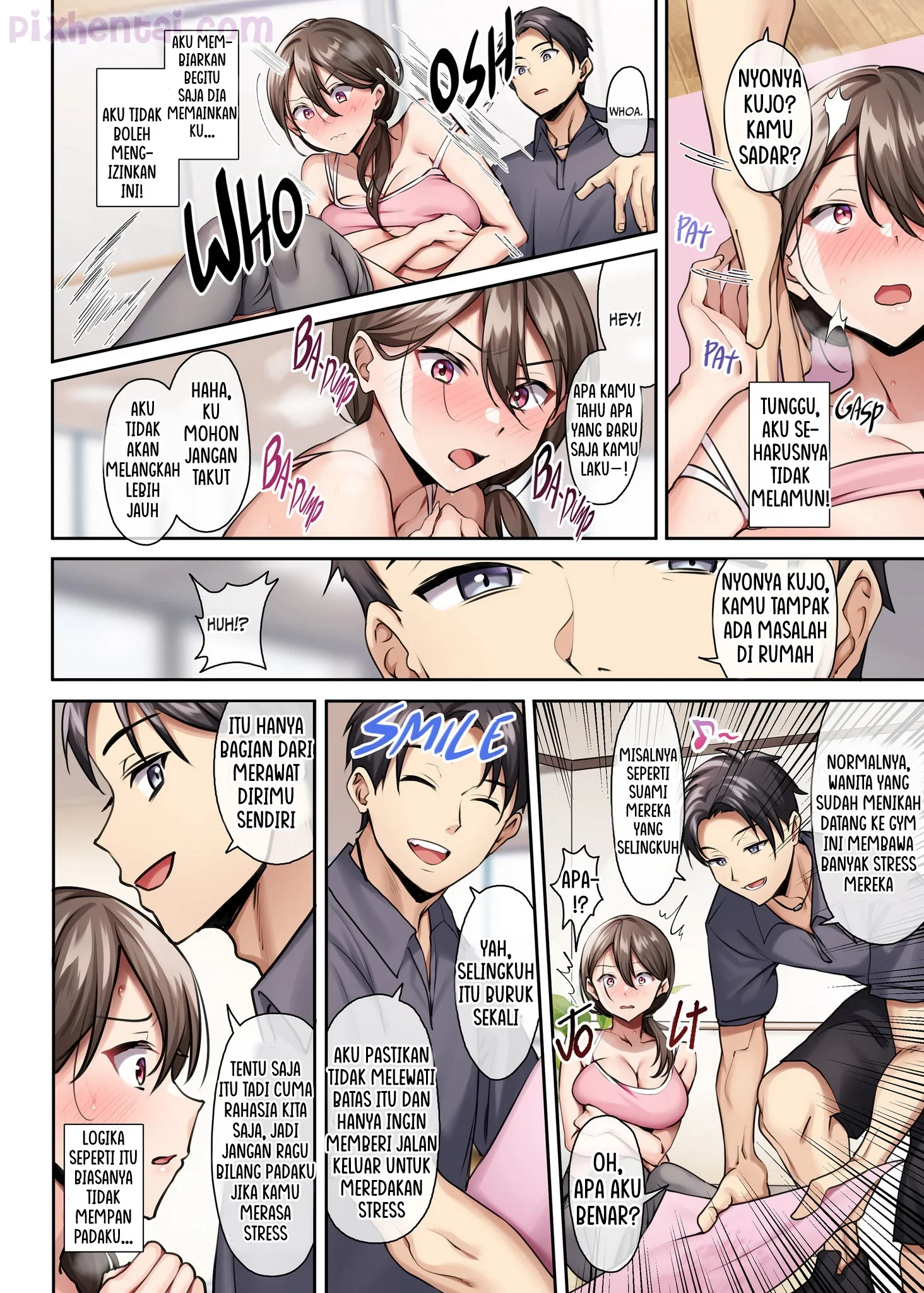 A Jilted Wife, Three Times a Week - Halaman 12