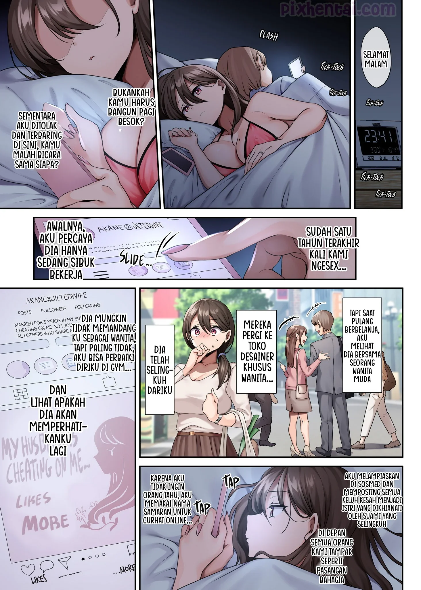 A Jilted Wife, Three Times a Week - Halaman 3