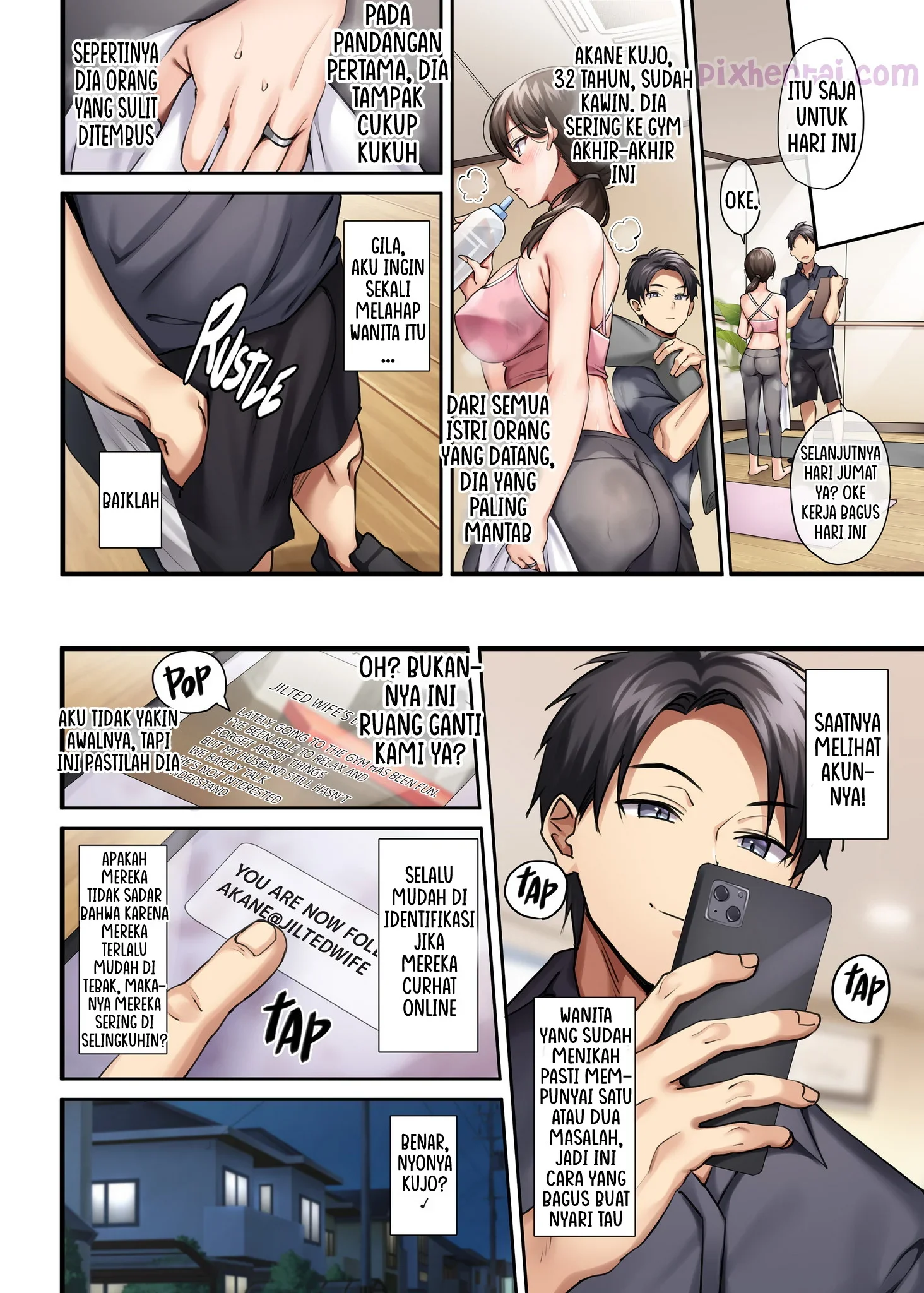 A Jilted Wife, Three Times a Week - Halaman 6