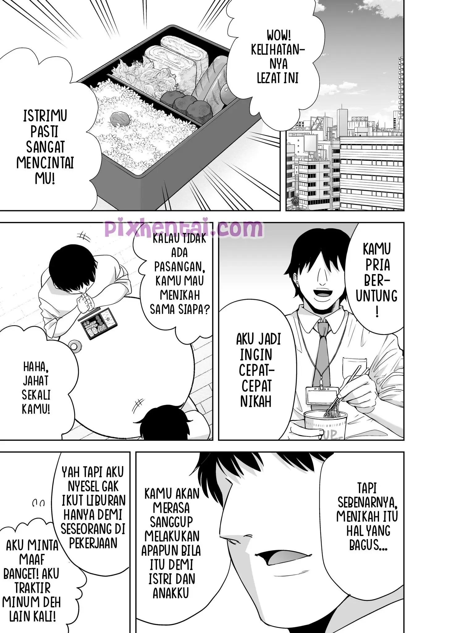 A Midsummer NTR Dream 2 : Mama Muda Ketagihan Disodok Pria Kulbet - Halaman 21