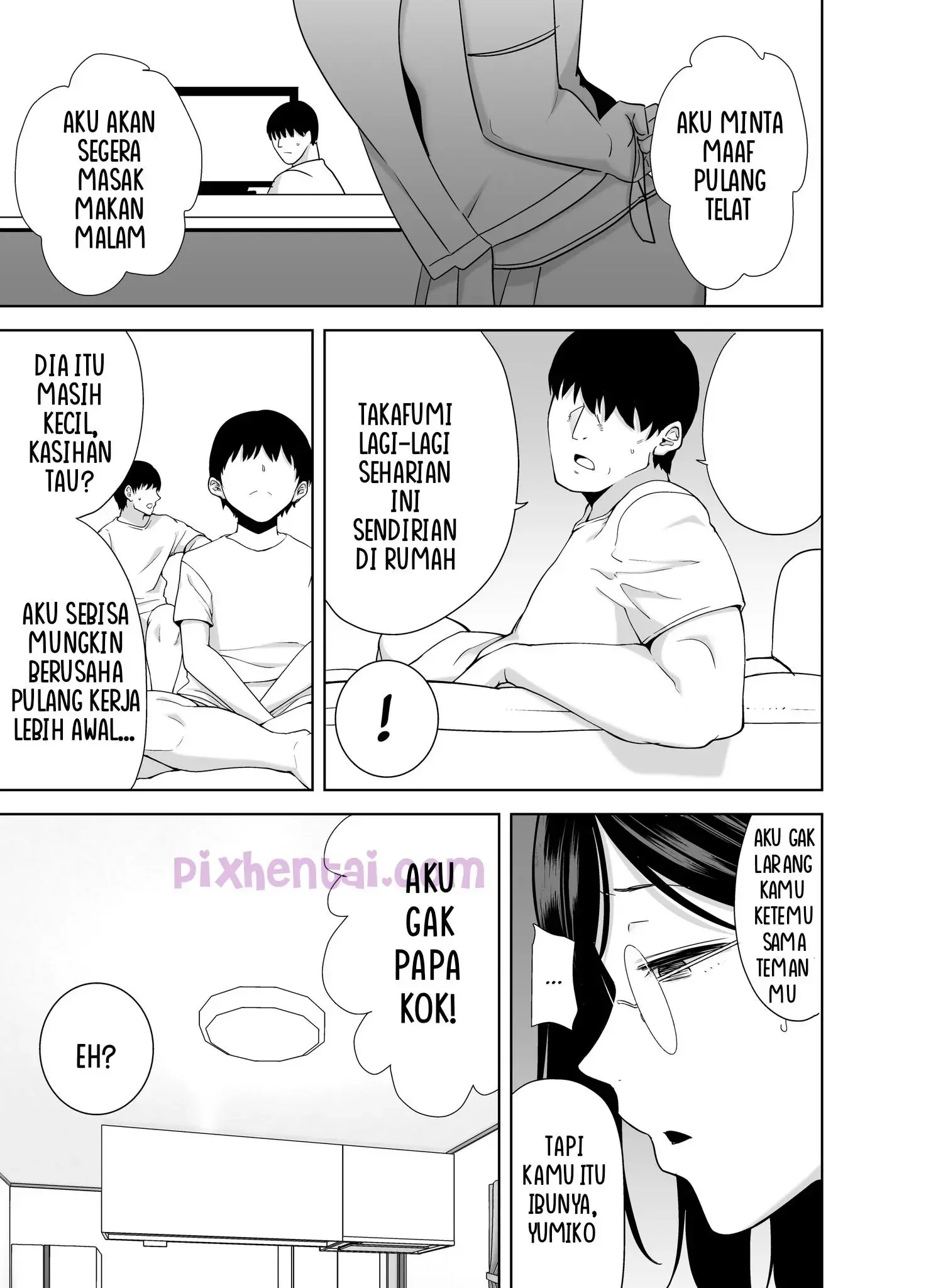 A Midsummer NTR Dream 2 : Mama Muda Ketagihan Disodok Pria Kulbet - Halaman 39