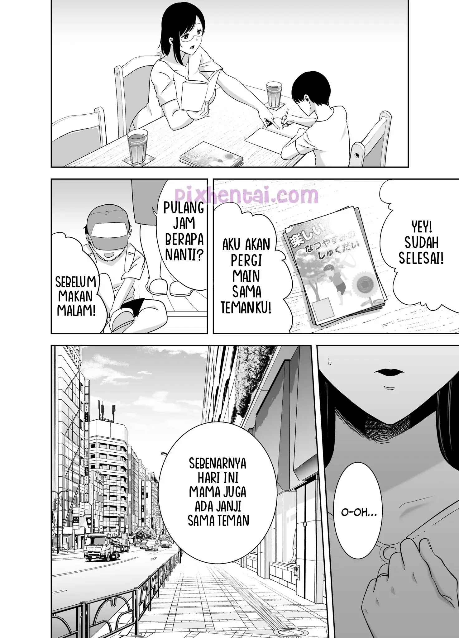 A Midsummer NTR Dream 2 : Mama Muda Ketagihan Disodok Pria Kulbet - Halaman 4