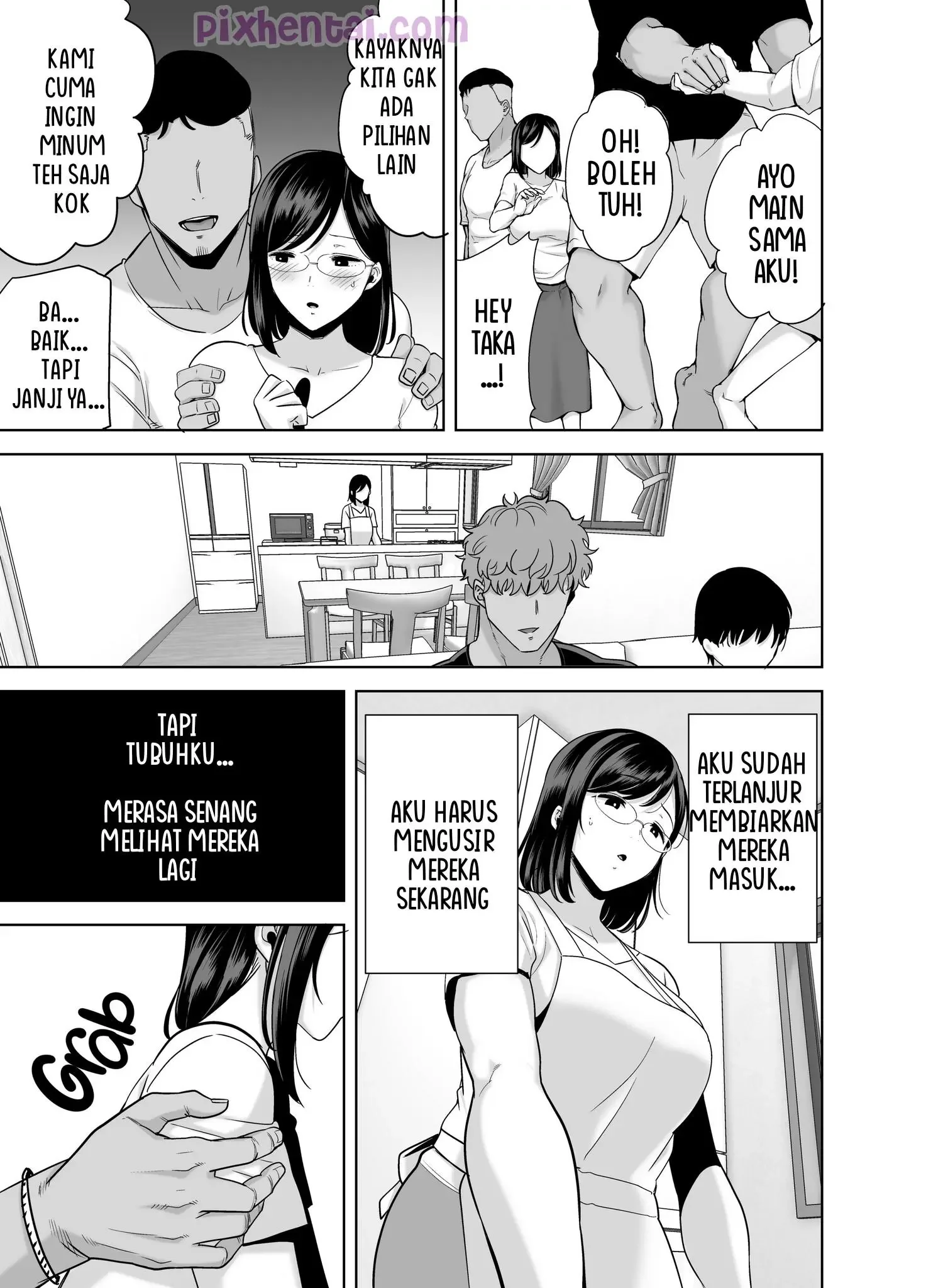 A Midsummer NTR Dream 2 : Mama Muda Ketagihan Disodok Pria Kulbet - Halaman 49