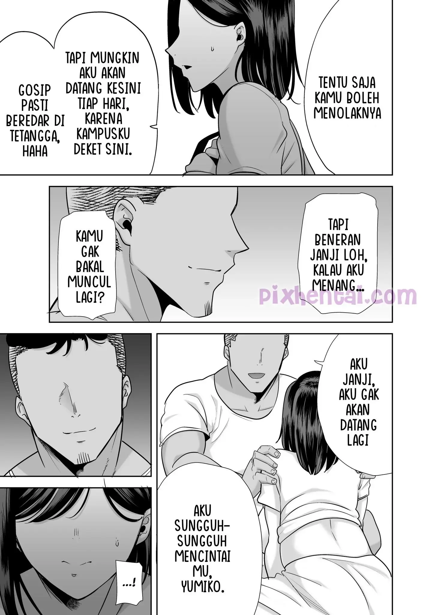 A Midsummer NTR Dream 2 : Mama Muda Ketagihan Disodok Pria Kulbet - Halaman 55