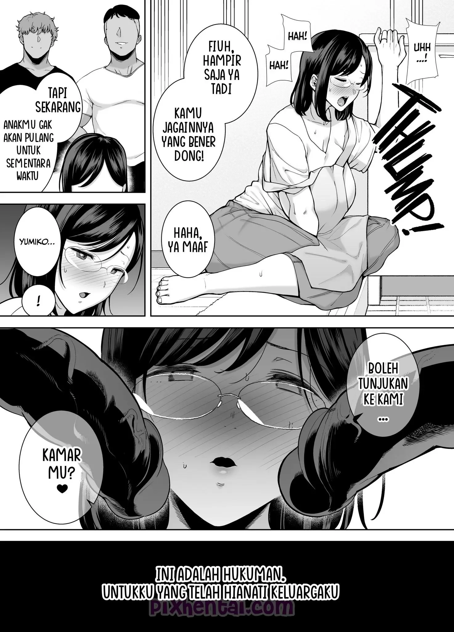 A Midsummer NTR Dream 2 : Mama Muda Ketagihan Disodok Pria Kulbet - Halaman 69