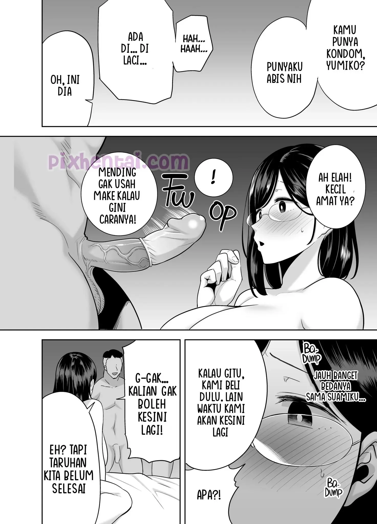 A Midsummer NTR Dream 2 : Mama Muda Ketagihan Disodok Pria Kulbet - Halaman 74