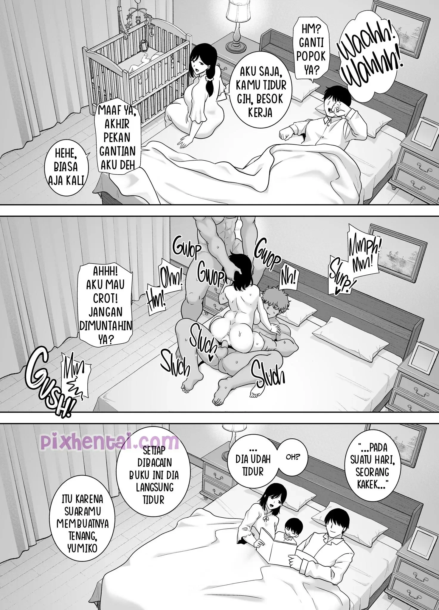 A Midsummer NTR Dream 2 : Mama Muda Ketagihan Disodok Pria Kulbet - Halaman 76