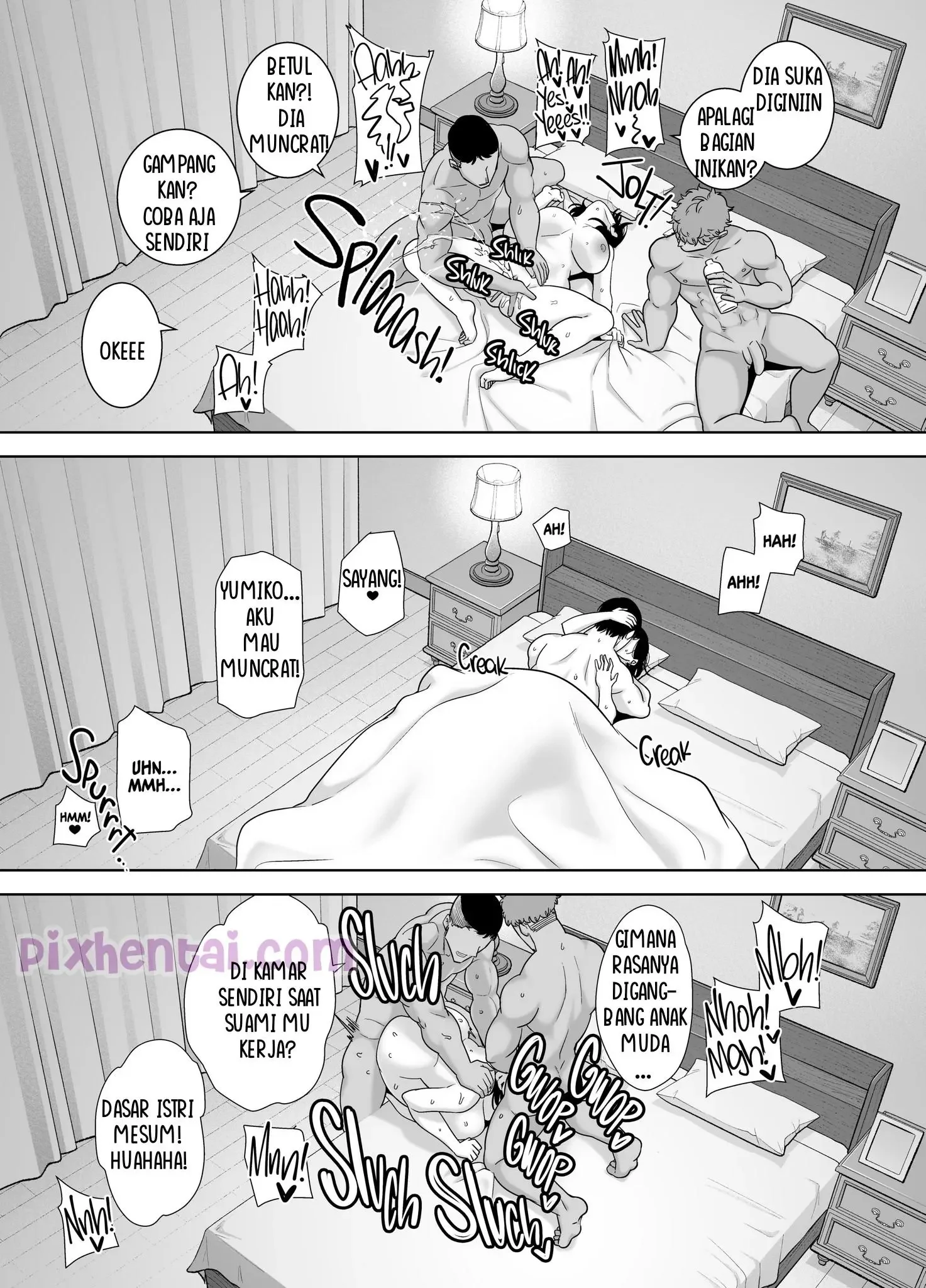 A Midsummer NTR Dream 2 : Mama Muda Ketagihan Disodok Pria Kulbet - Halaman 77