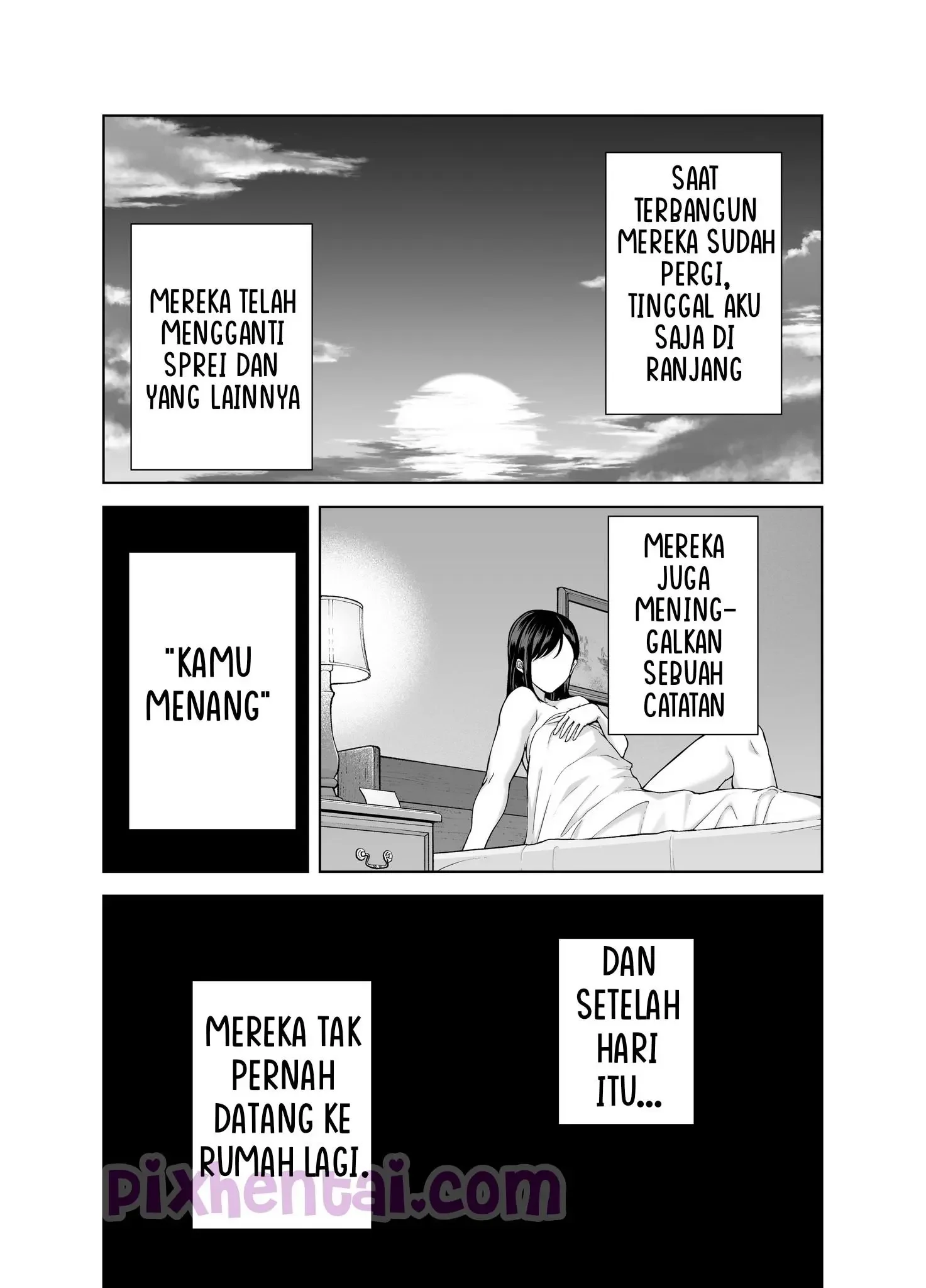 A Midsummer NTR Dream 2 : Mama Muda Ketagihan Disodok Pria Kulbet - Halaman 87