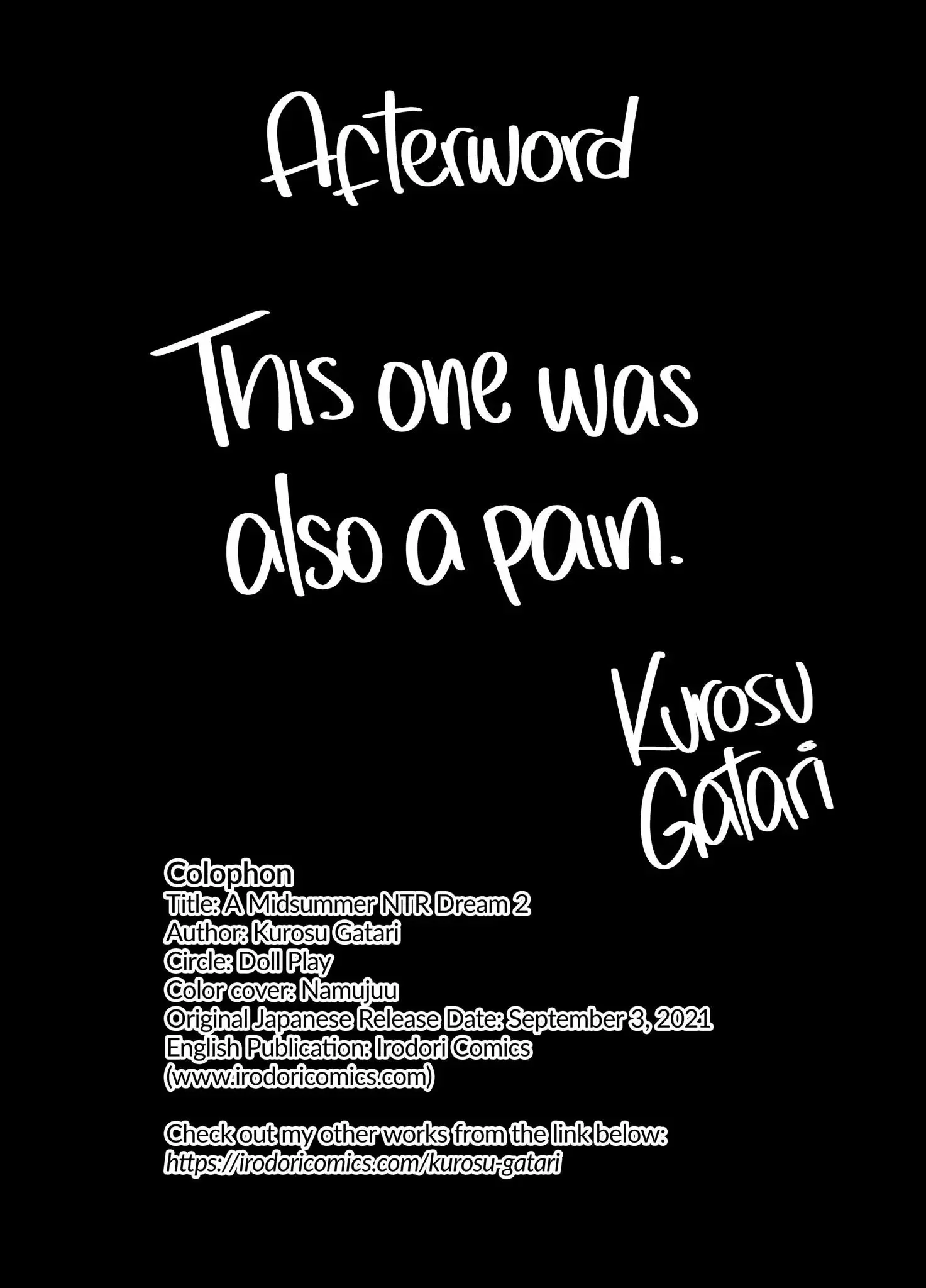 A Midsummer NTR Dream 2 : Mama Muda Ketagihan Disodok Pria Kulbet - Halaman 91