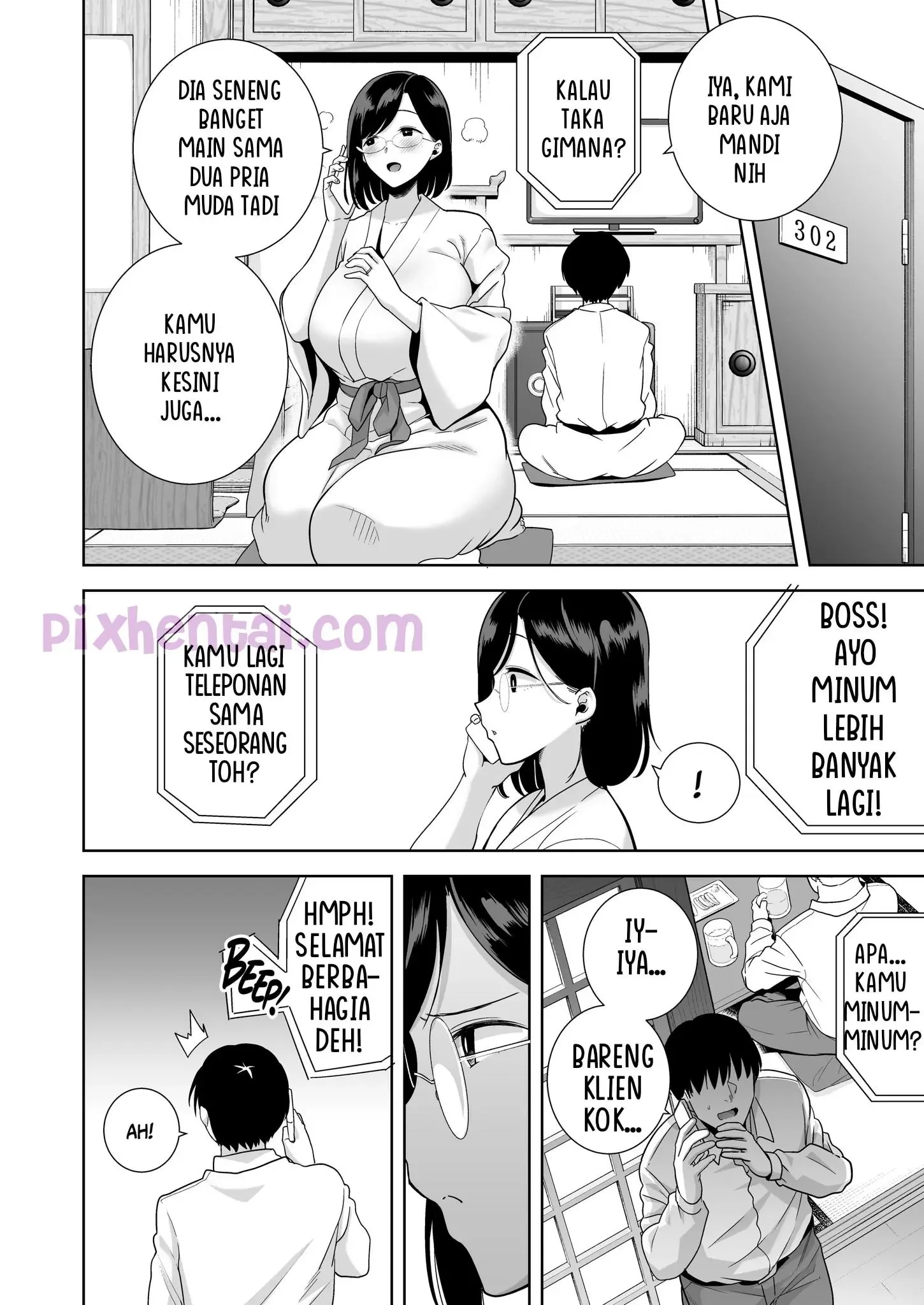 A Midsummer NTR Dream : Mama Muda, Pantai, Pria Kulbet dan Sperma - Halaman 14