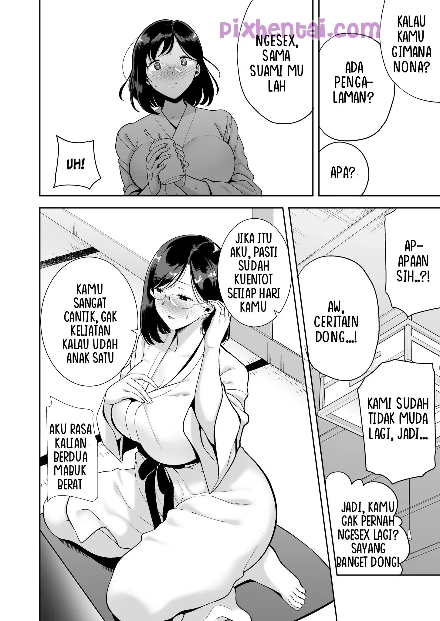 A Midsummer NTR Dream : Mama Muda, Pantai, Pria Kulbet dan Sperma - Halaman 18