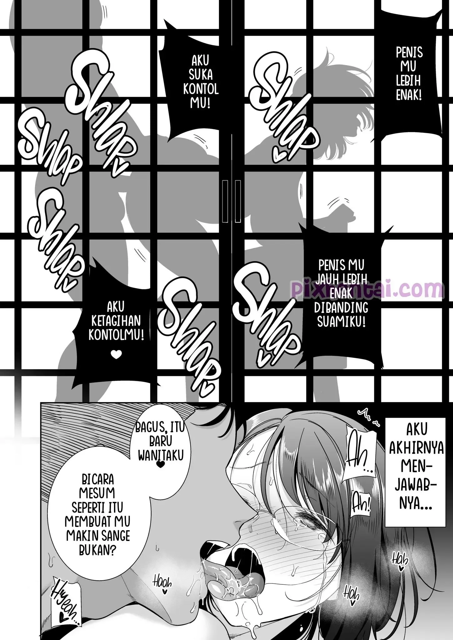 A Midsummer NTR Dream : Mama Muda, Pantai, Pria Kulbet dan Sperma - Halaman 76