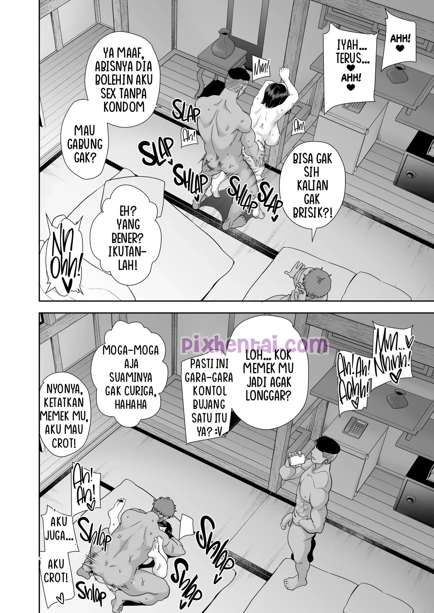 A Midsummer NTR Dream : Mama Muda, Pantai, Pria Kulbet dan Sperma - Halaman 84