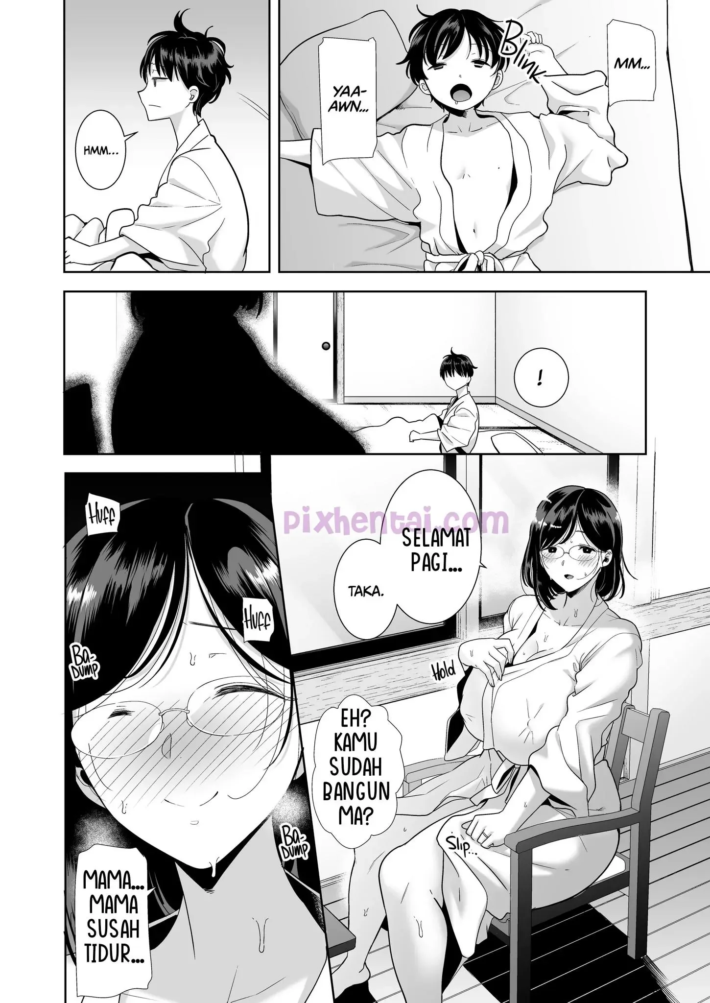 A Midsummer NTR Dream : Mama Muda, Pantai, Pria Kulbet dan Sperma - Halaman 88