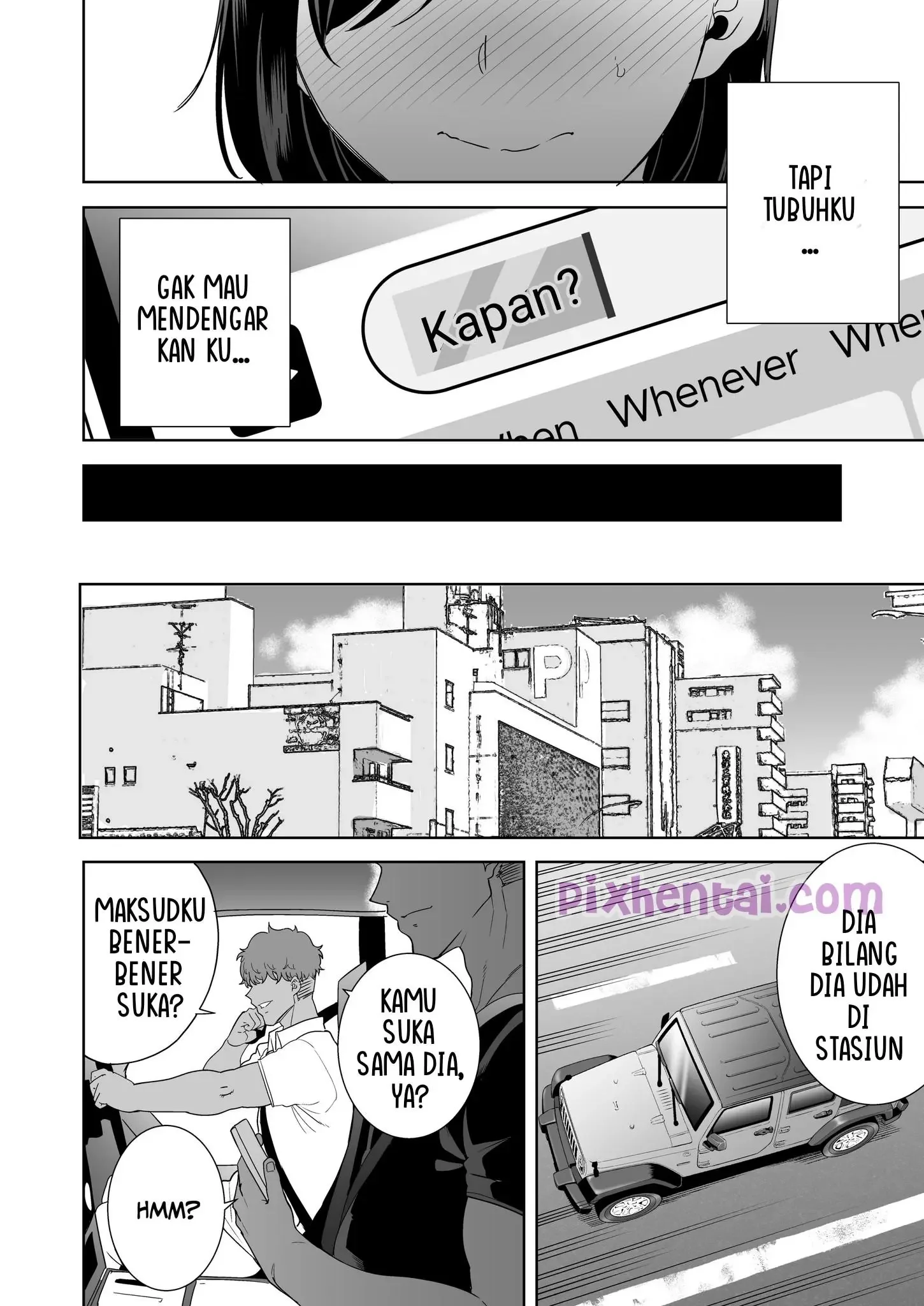 A Midsummer NTR Dream : Mama Muda, Pantai, Pria Kulbet dan Sperma - Halaman 94