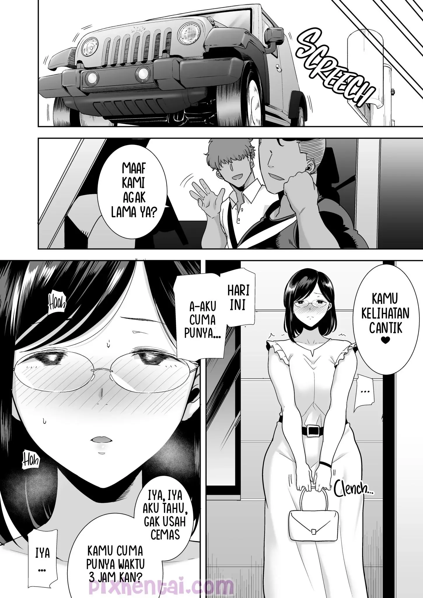 A Midsummer NTR Dream : Mama Muda, Pantai, Pria Kulbet dan Sperma - Halaman 96