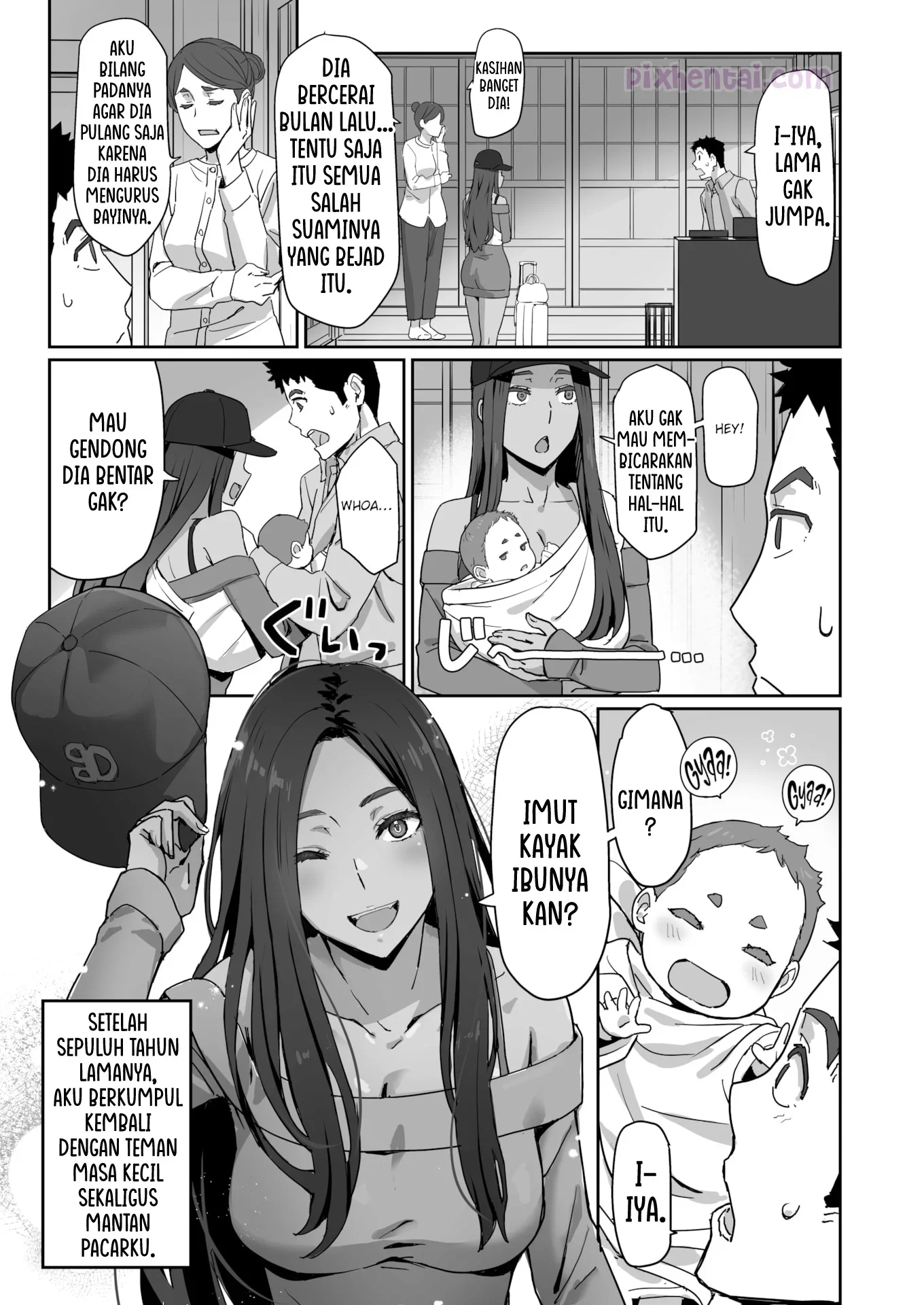 A Mother’s Love is Tender and Beautiful - Halaman 5