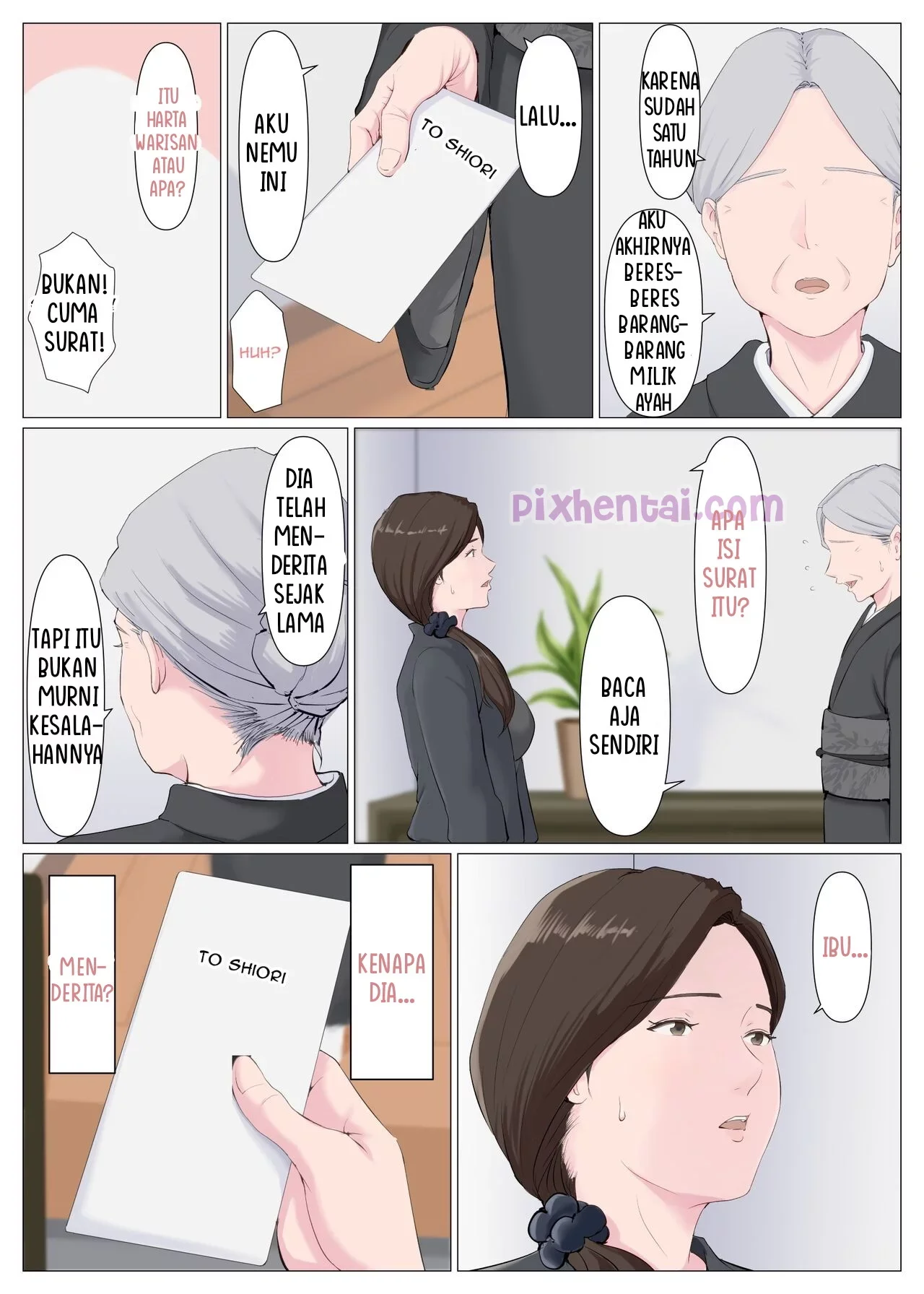 A Motherly Woman 2 : Ingin Menghamili Mamanya Pacar - Halaman 37