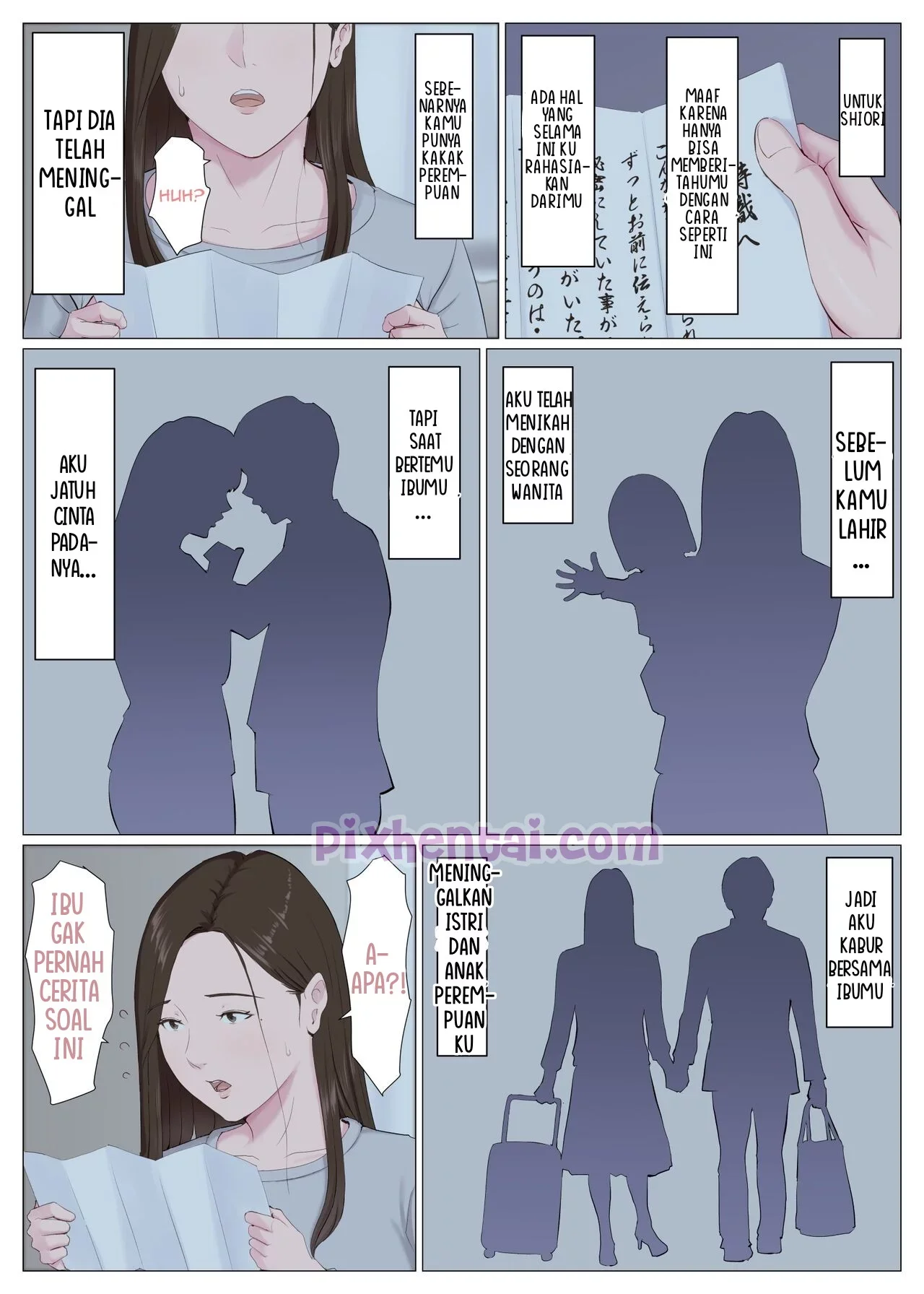 A Motherly Woman 2 : Ingin Menghamili Mamanya Pacar - Halaman 49