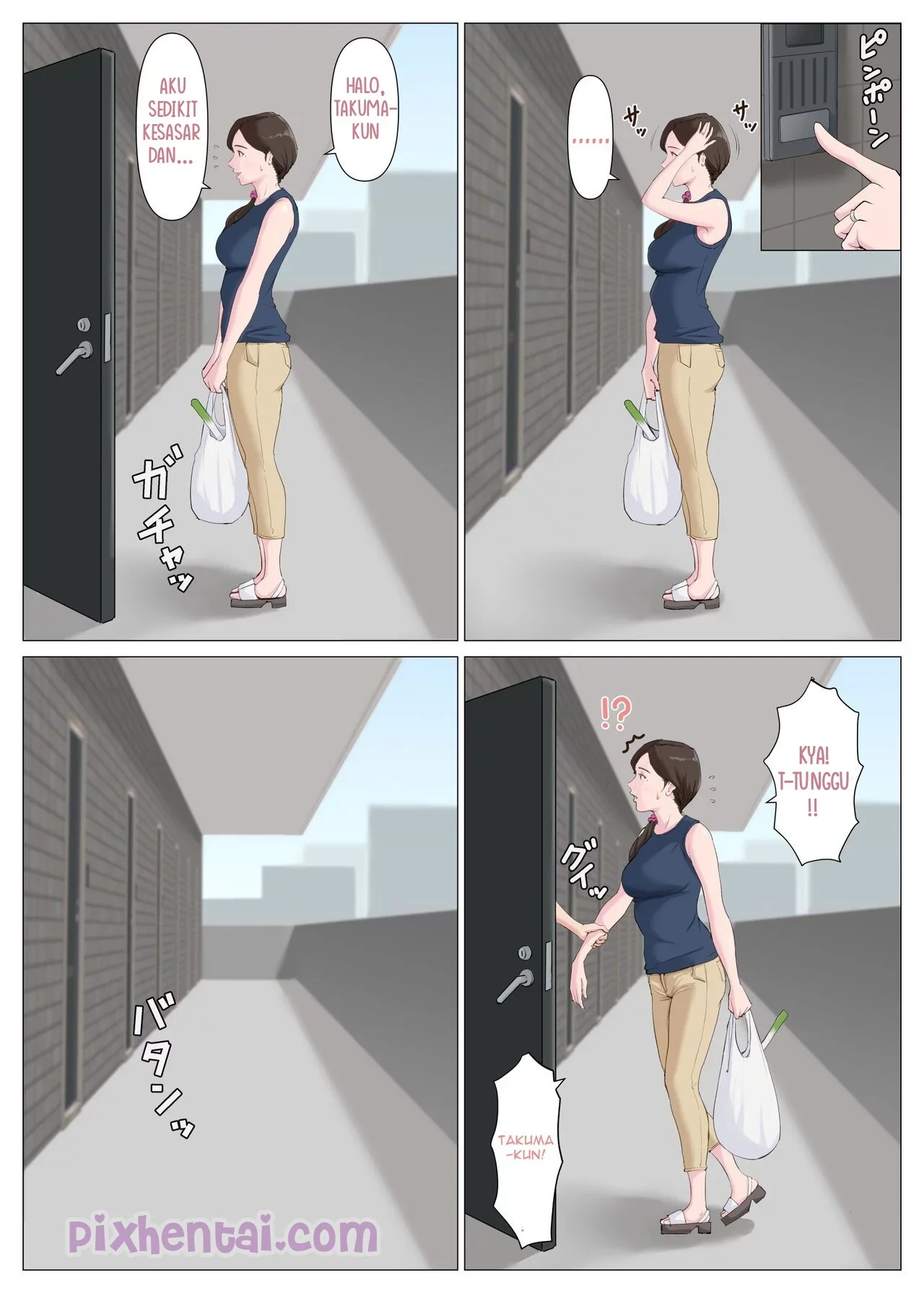 A Motherly Woman 2 : Ingin Menghamili Mamanya Pacar - Halaman 5