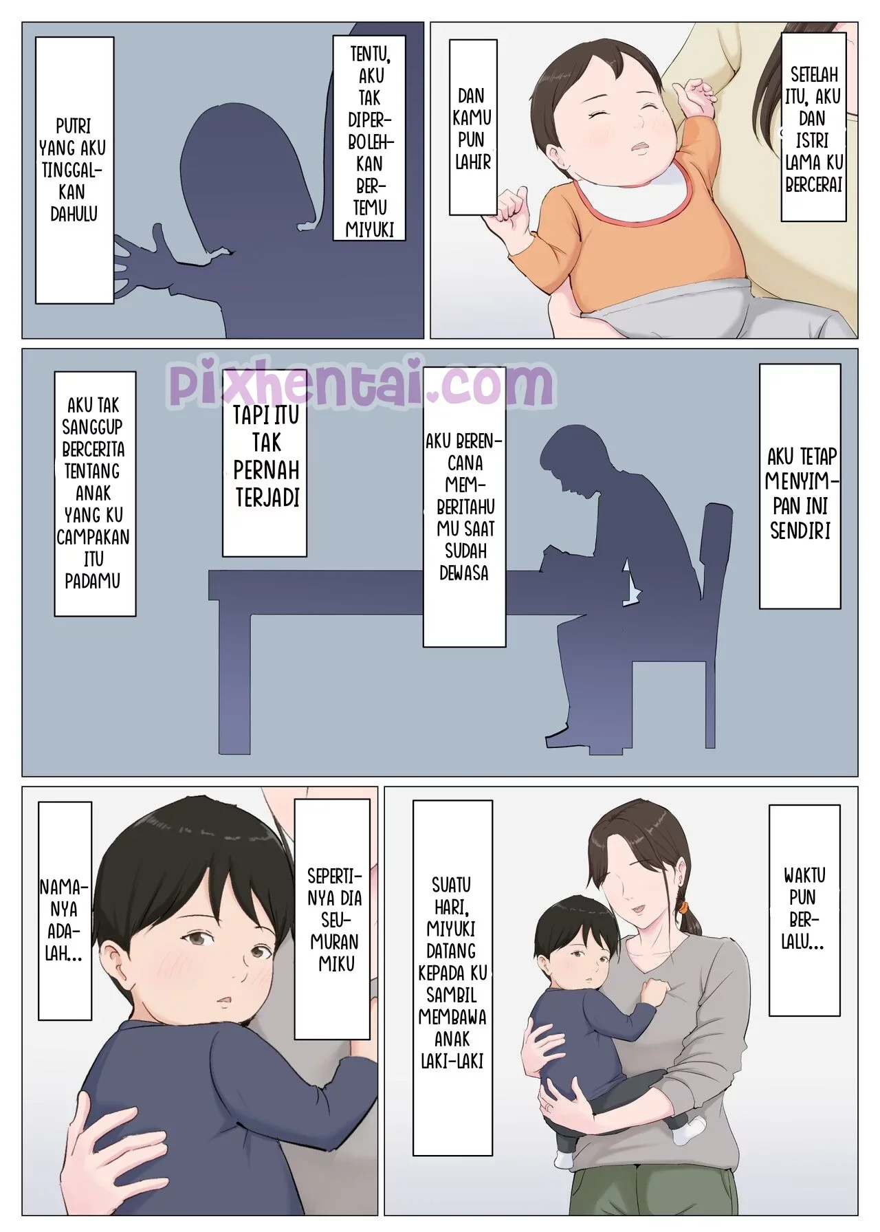 A Motherly Woman 2 : Ingin Menghamili Mamanya Pacar - Halaman 50