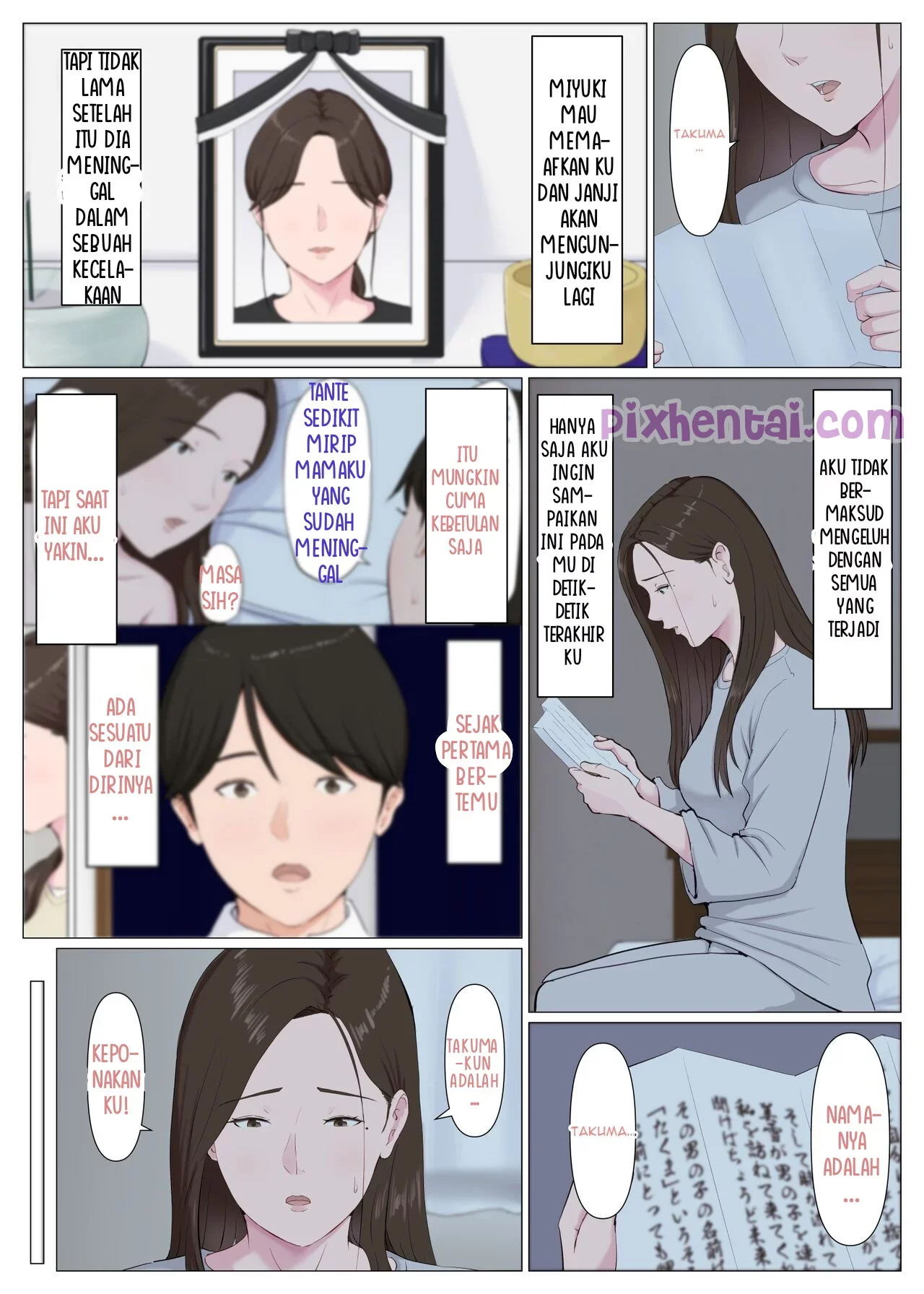 A Motherly Woman 2 : Ingin Menghamili Mamanya Pacar - Halaman 51