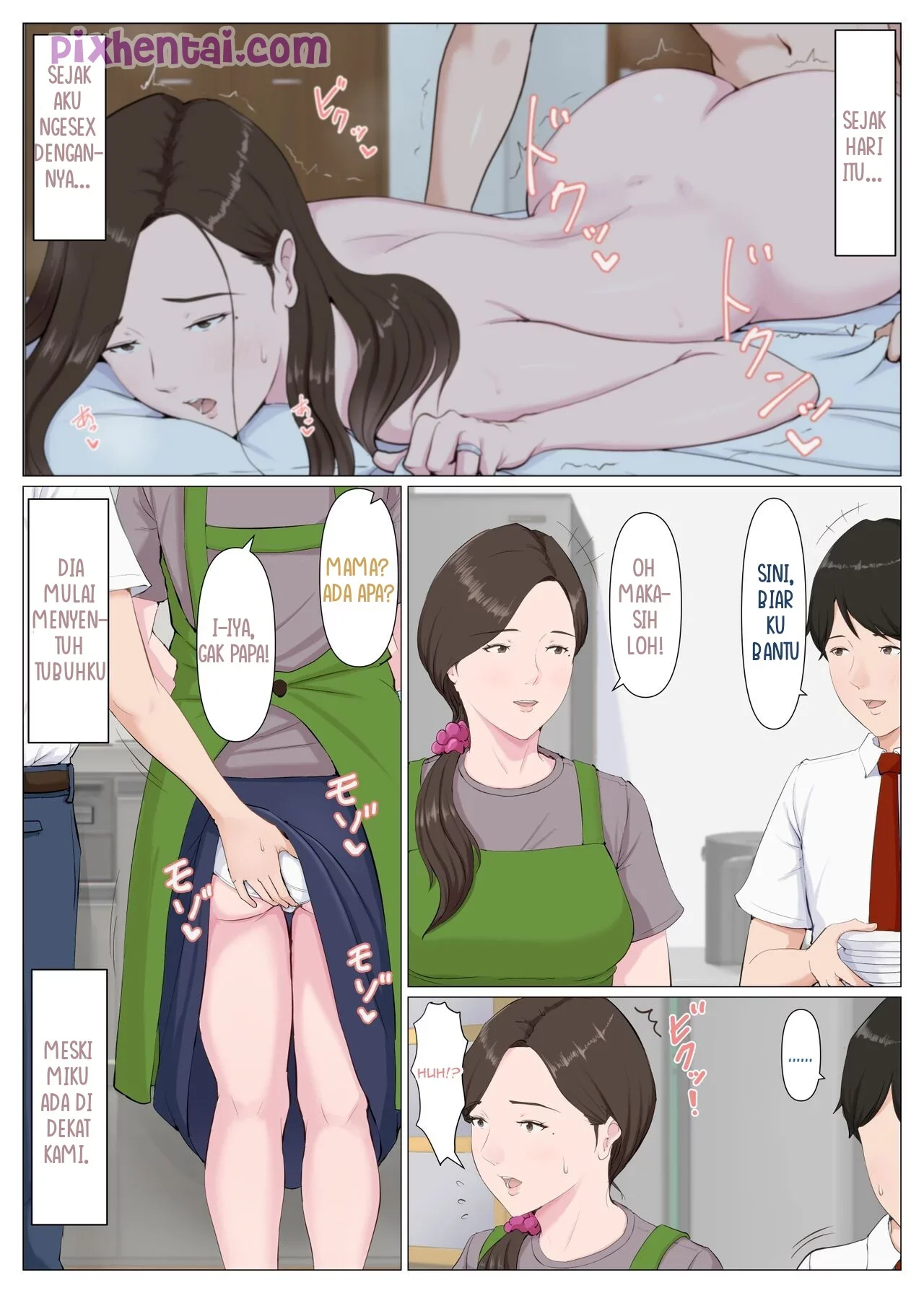 A Motherly Woman 2 : Ingin Menghamili Mamanya Pacar - Halaman 8