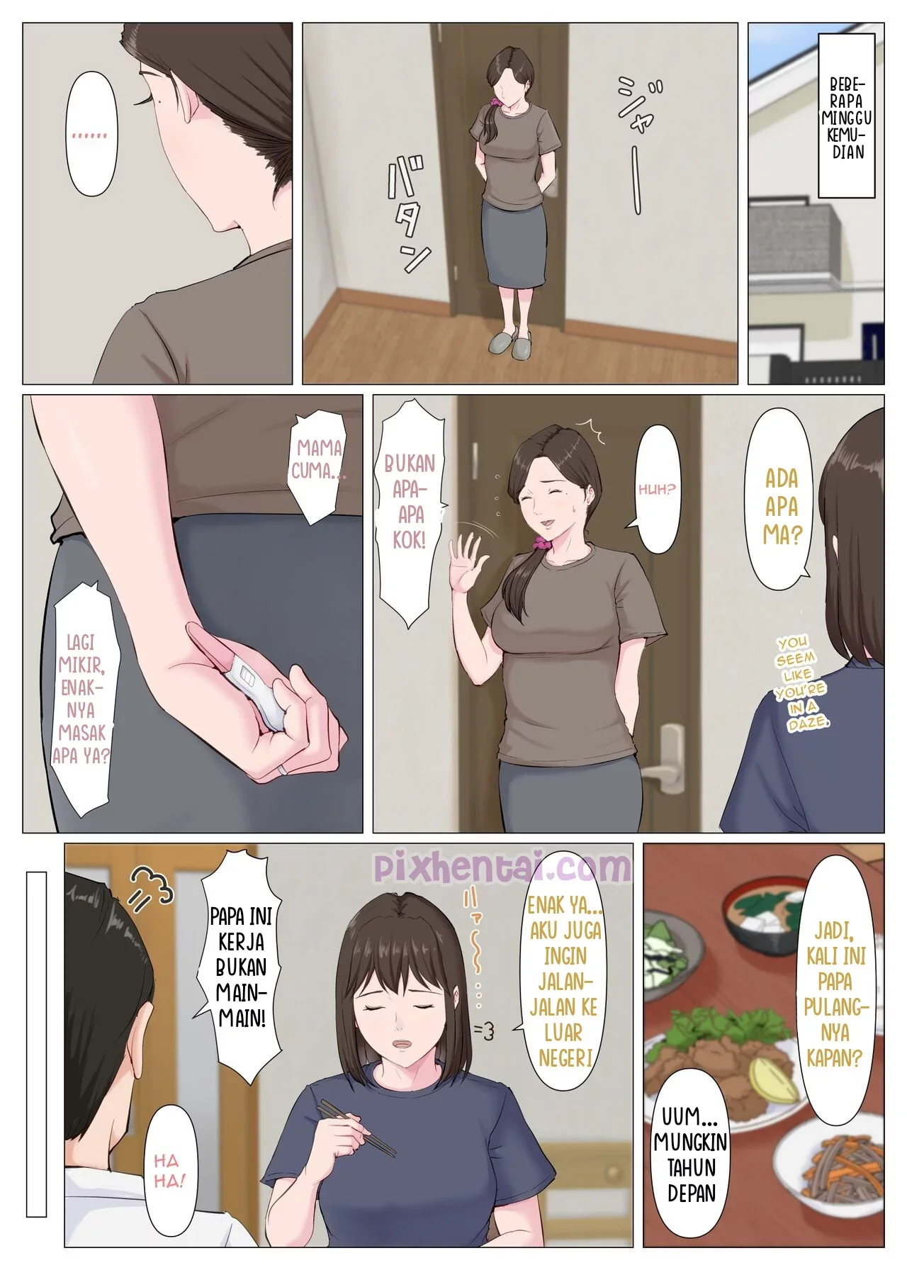 A Motherly Woman 2 : Ingin Menghamili Mamanya Pacar - Halaman 84