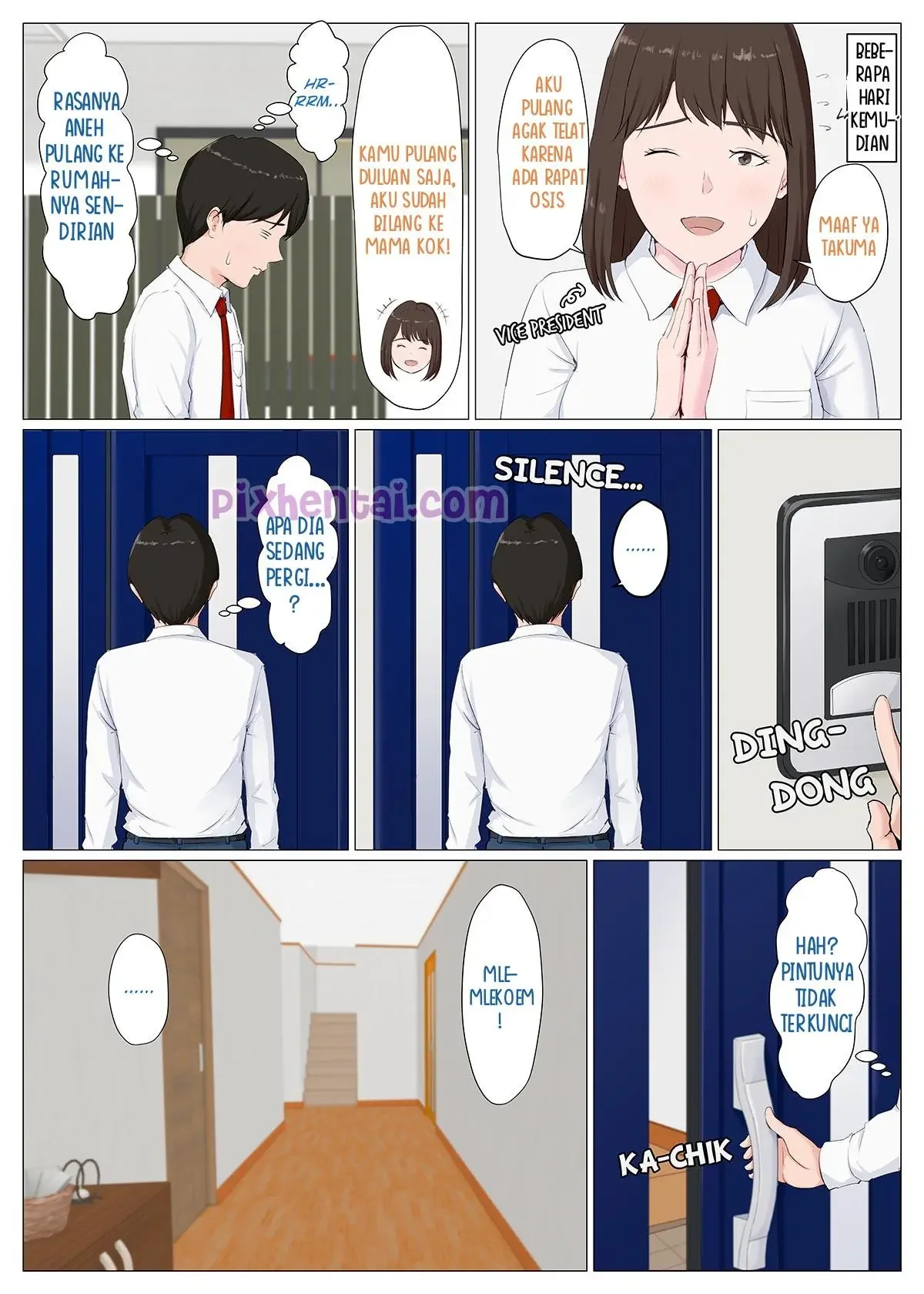 A Motherly Woman : Kecantikan Mamanya Pacar Bangkitkan Nafsuku - Halaman 11